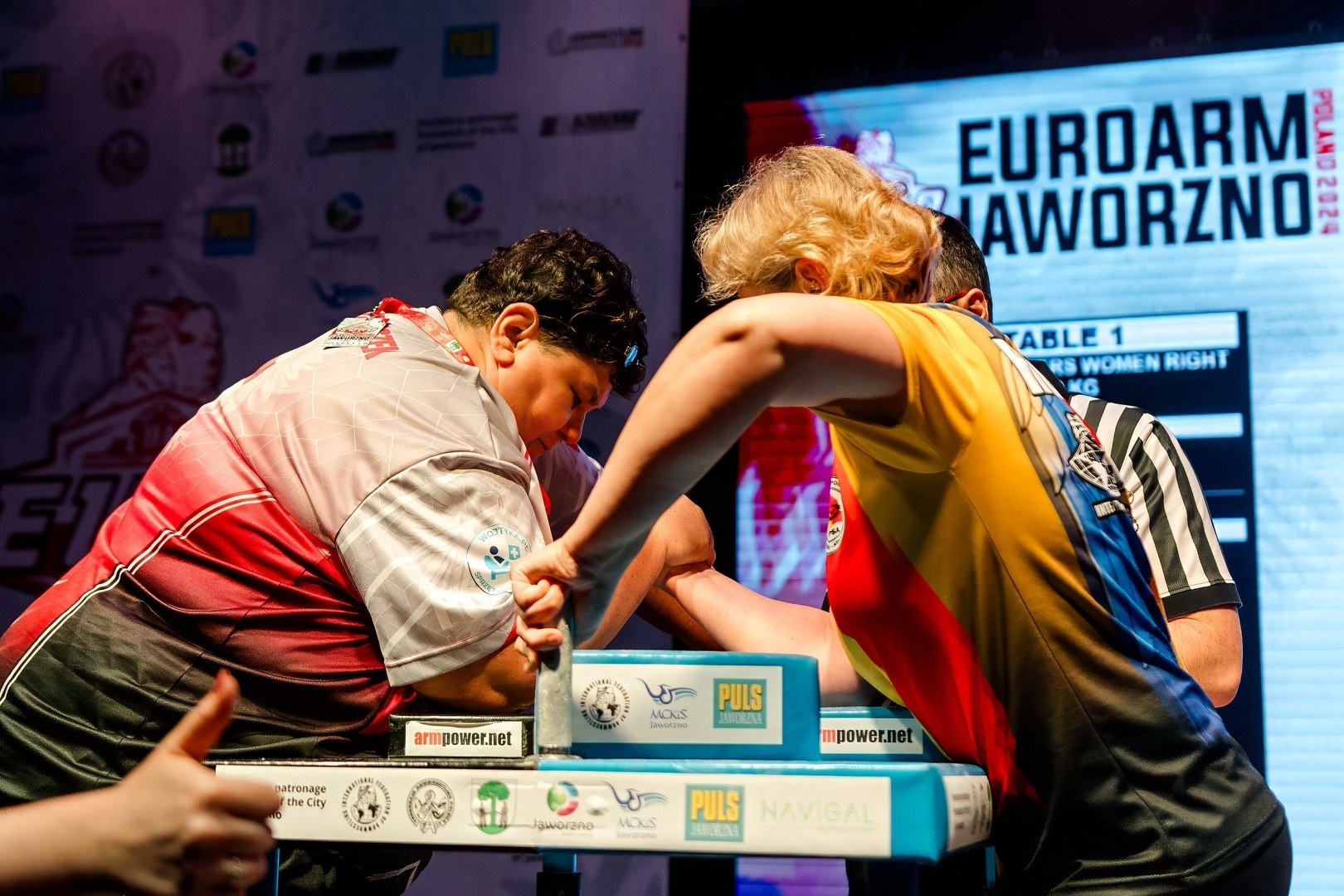 European Armwrestling Championship 2024 Right Hand Day