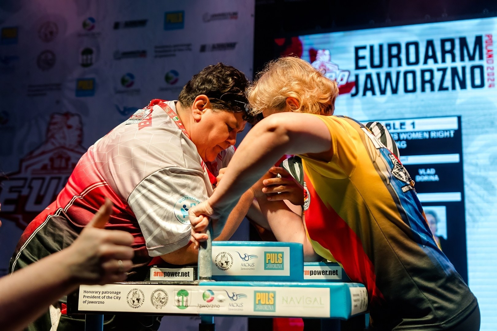 European Armwrestling Championship 2024 Right Hand Day