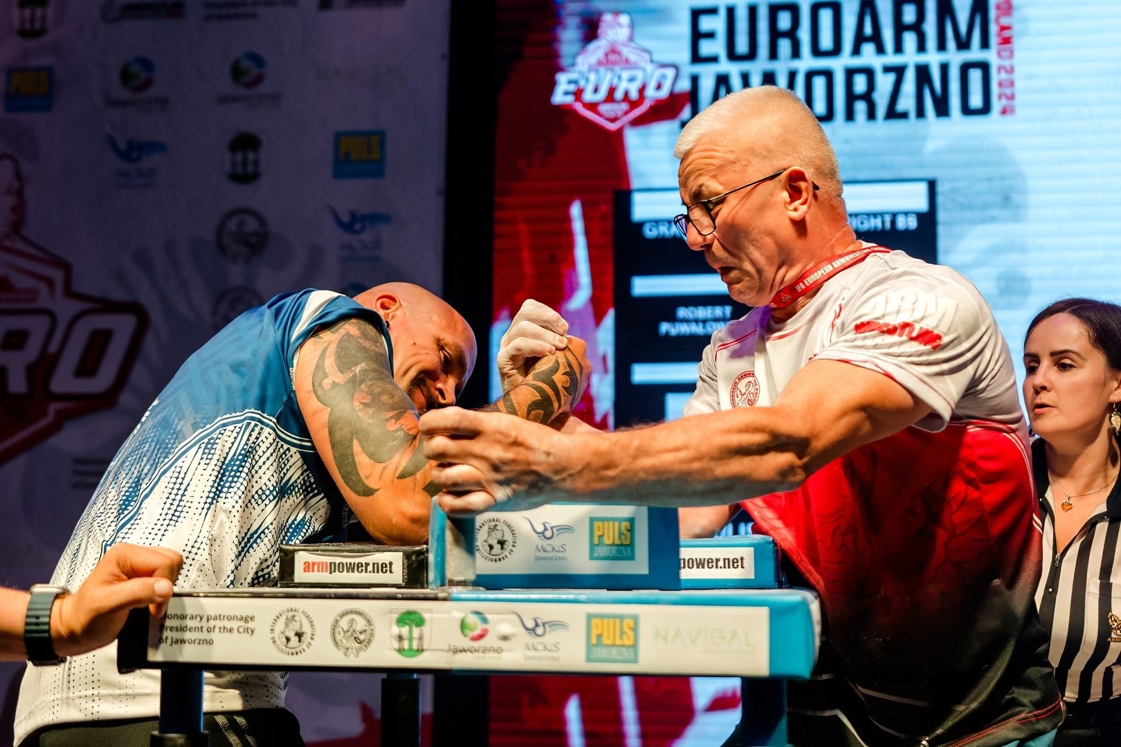 European Armwrestling Championship 2024 Right Hand Day