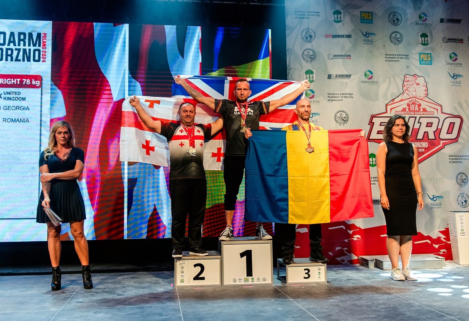 European Armwrestling Championship 2024 Right Hand Day