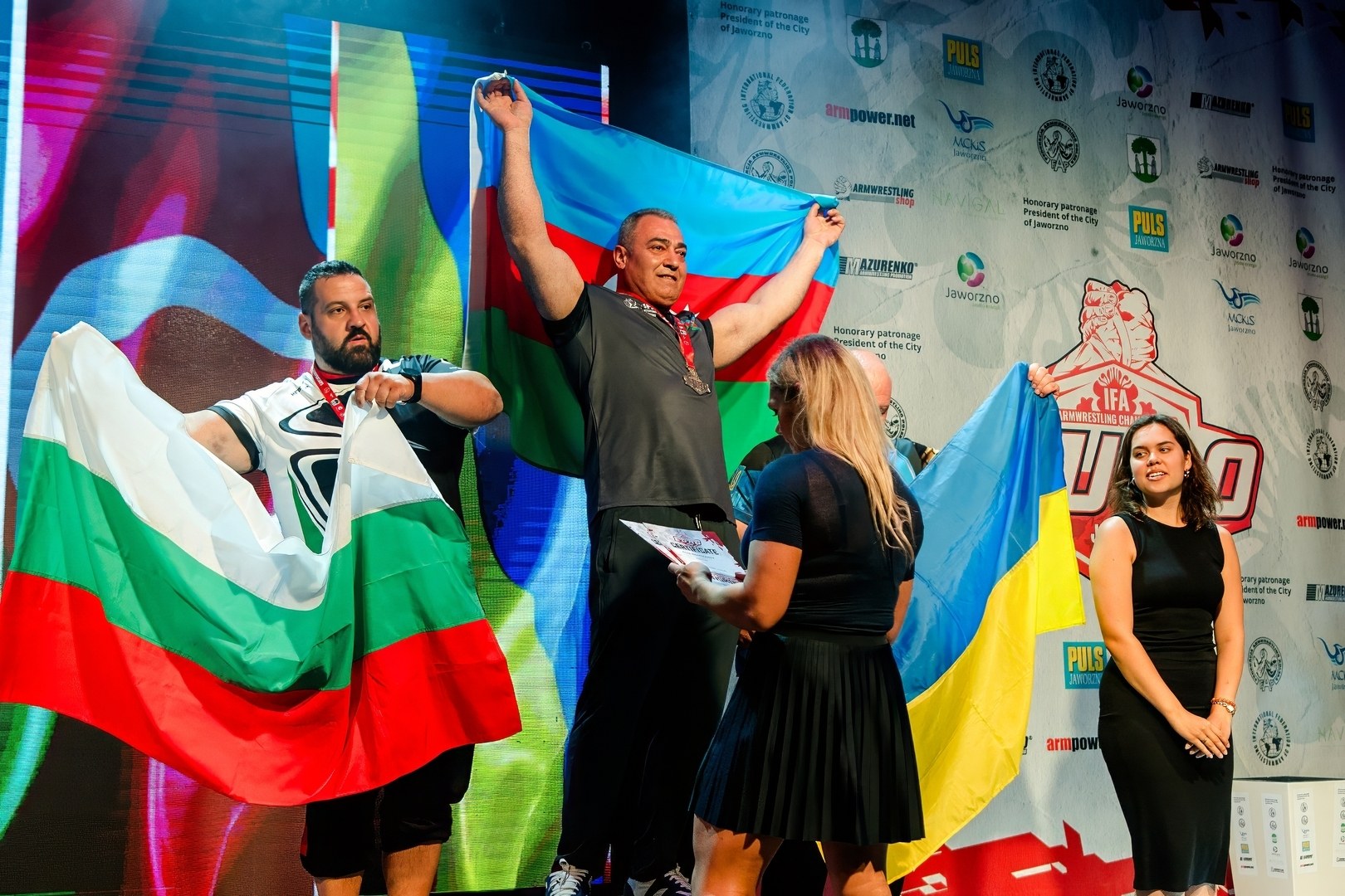 European Armwrestling Championship 2024 Right Hand Day