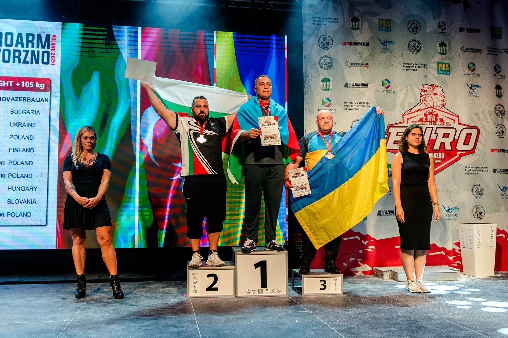 European Armwrestling Championship 2024 Right Hand Day