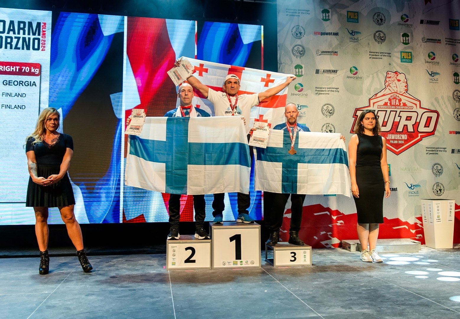 European Armwrestling Championship 2024 Right Hand Day