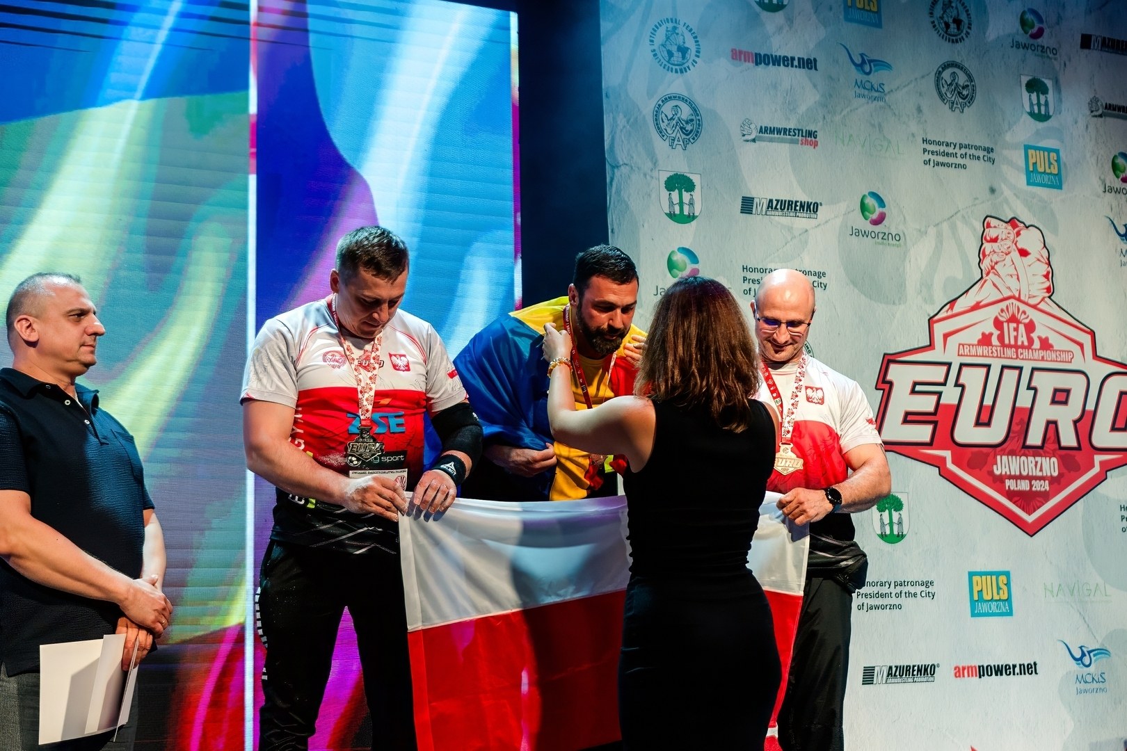 European Armwrestling Championship 2024 Right Hand Day