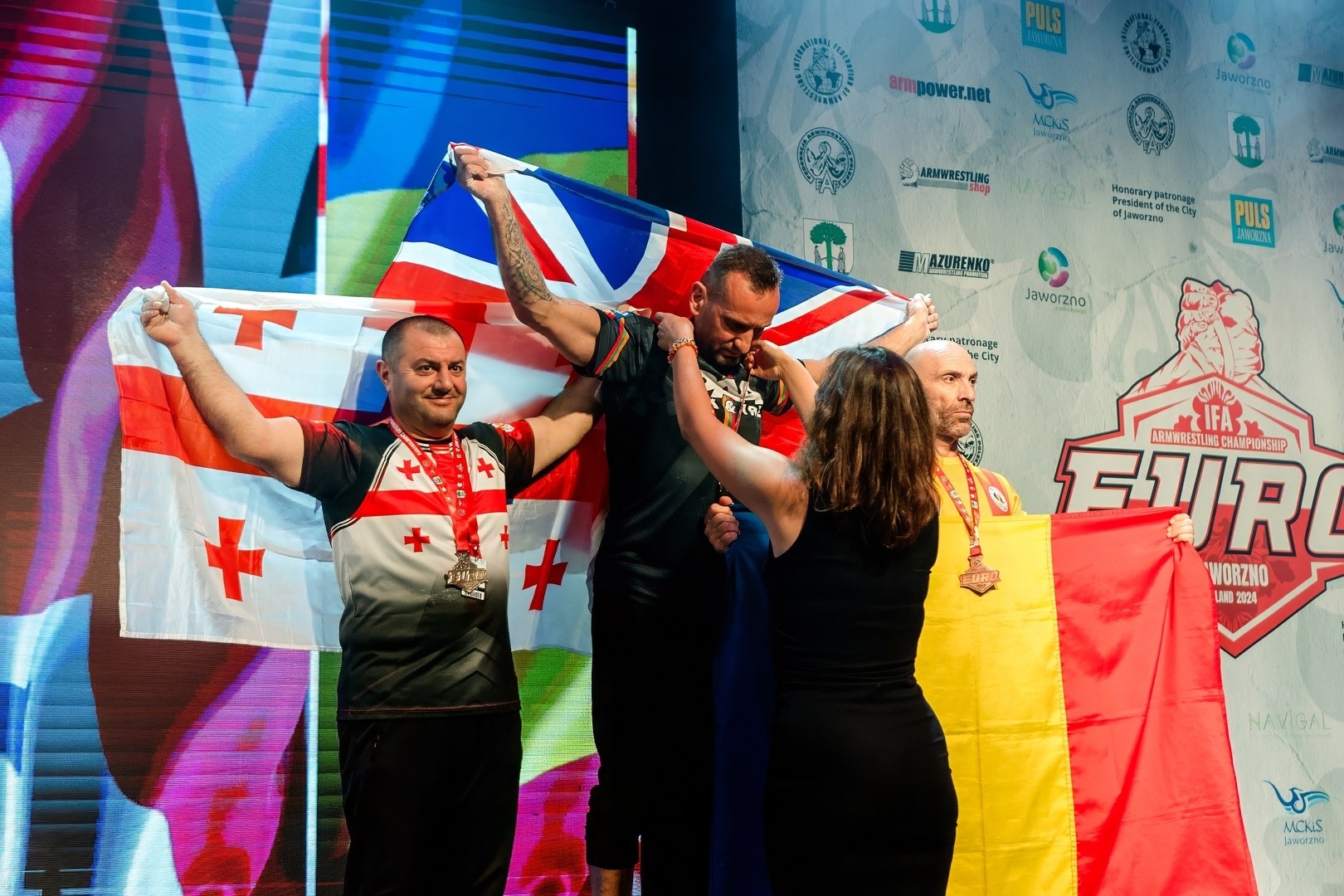 European Armwrestling Championship 2024 Right Hand Day