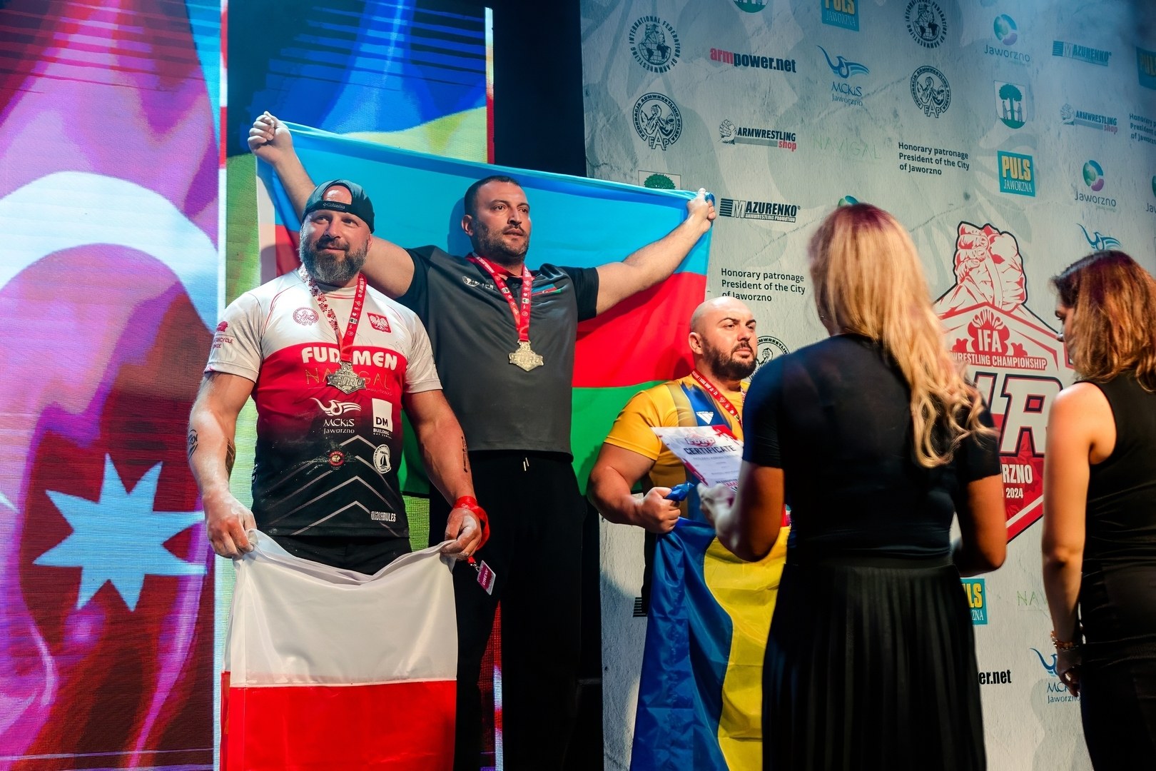 European Armwrestling Championship 2024 Right Hand Day