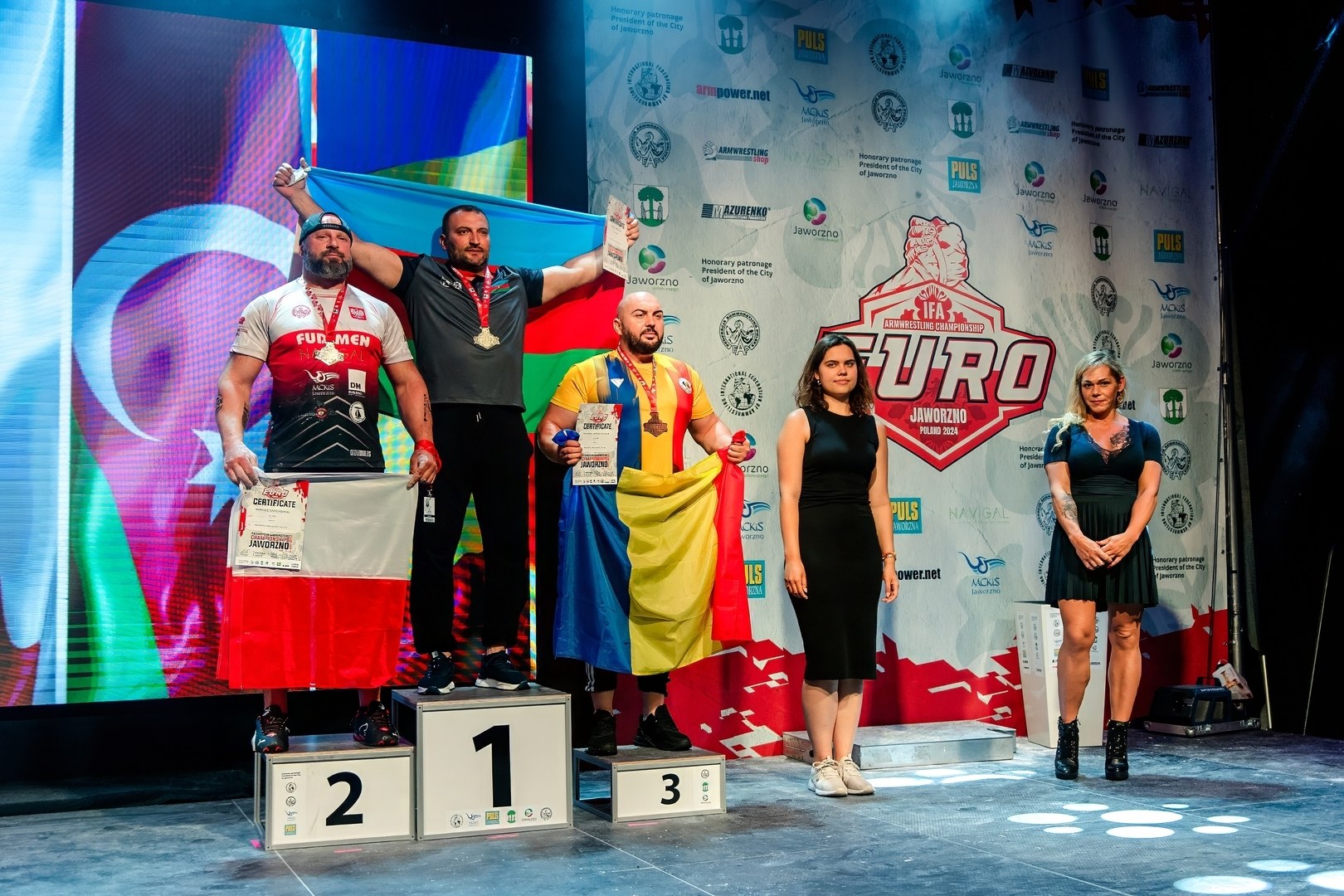 European Armwrestling Championship 2024 Right Hand Day