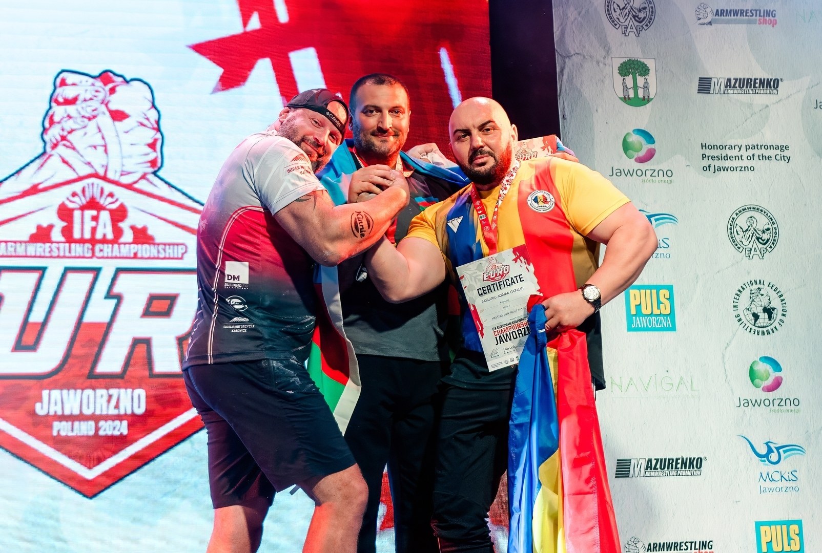 European Armwrestling Championship 2024 Right Hand Day