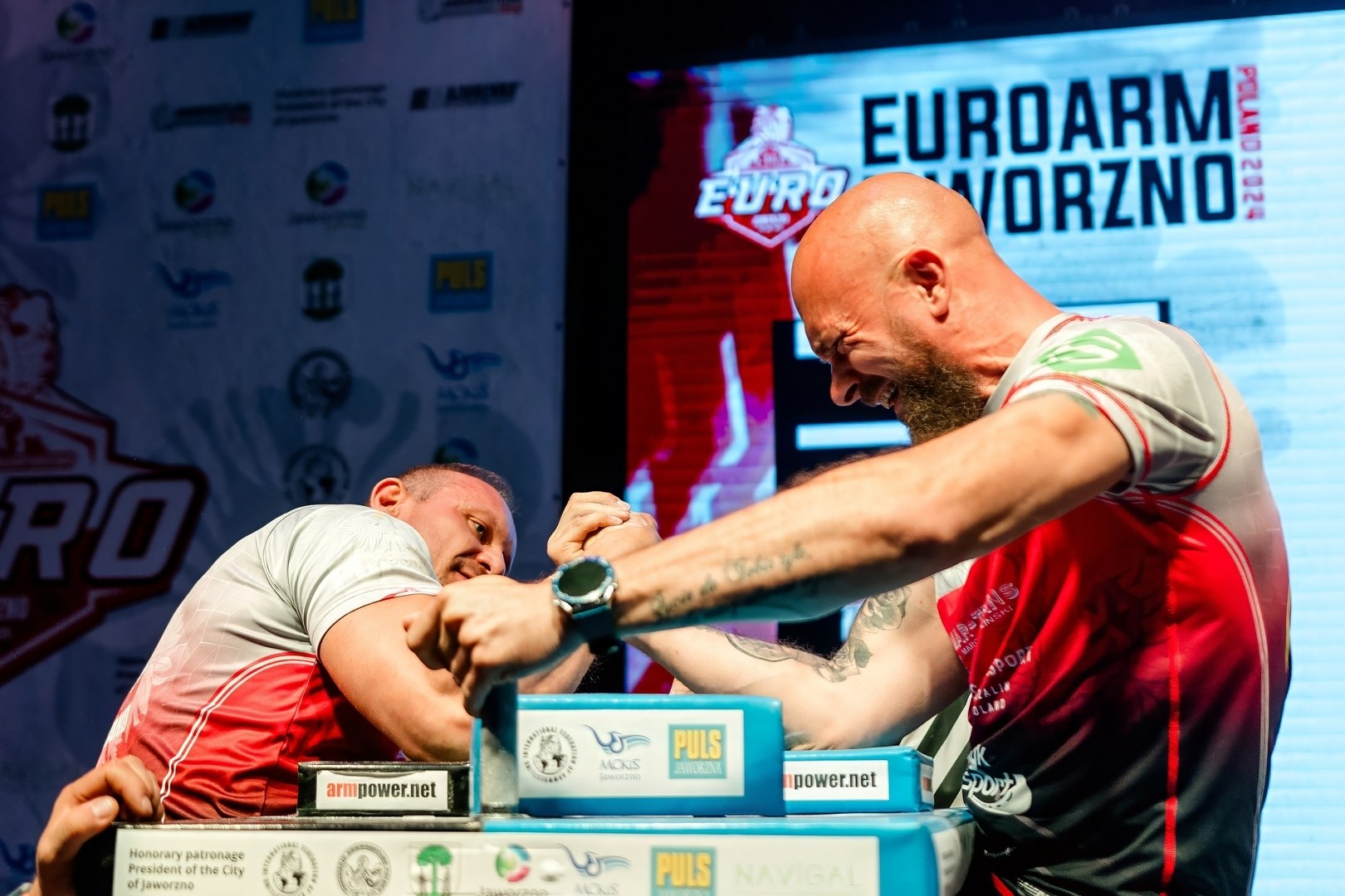 European Armwrestling Championship 2024 Right Hand Day
