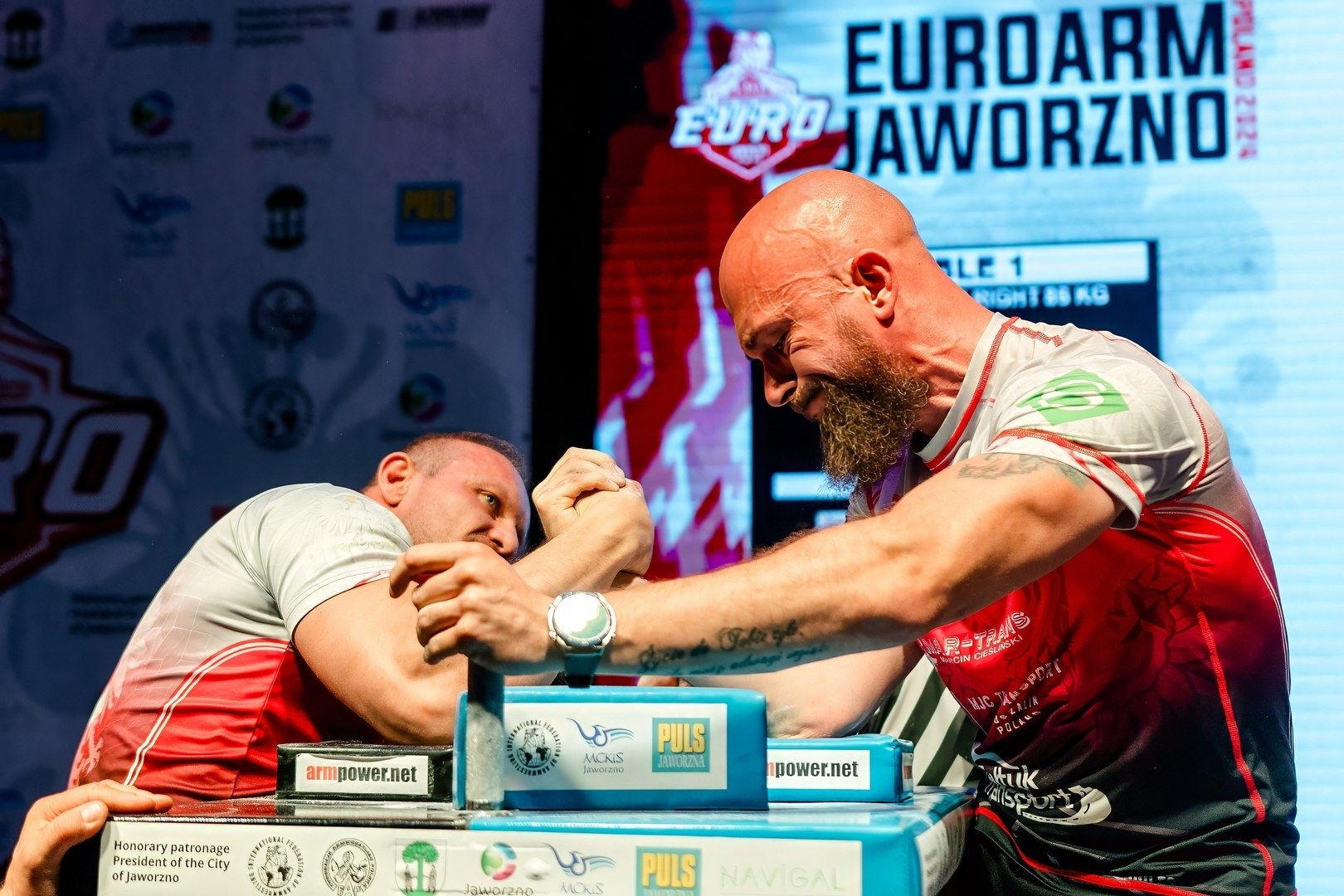 European Armwrestling Championship 2024 Right Hand Day