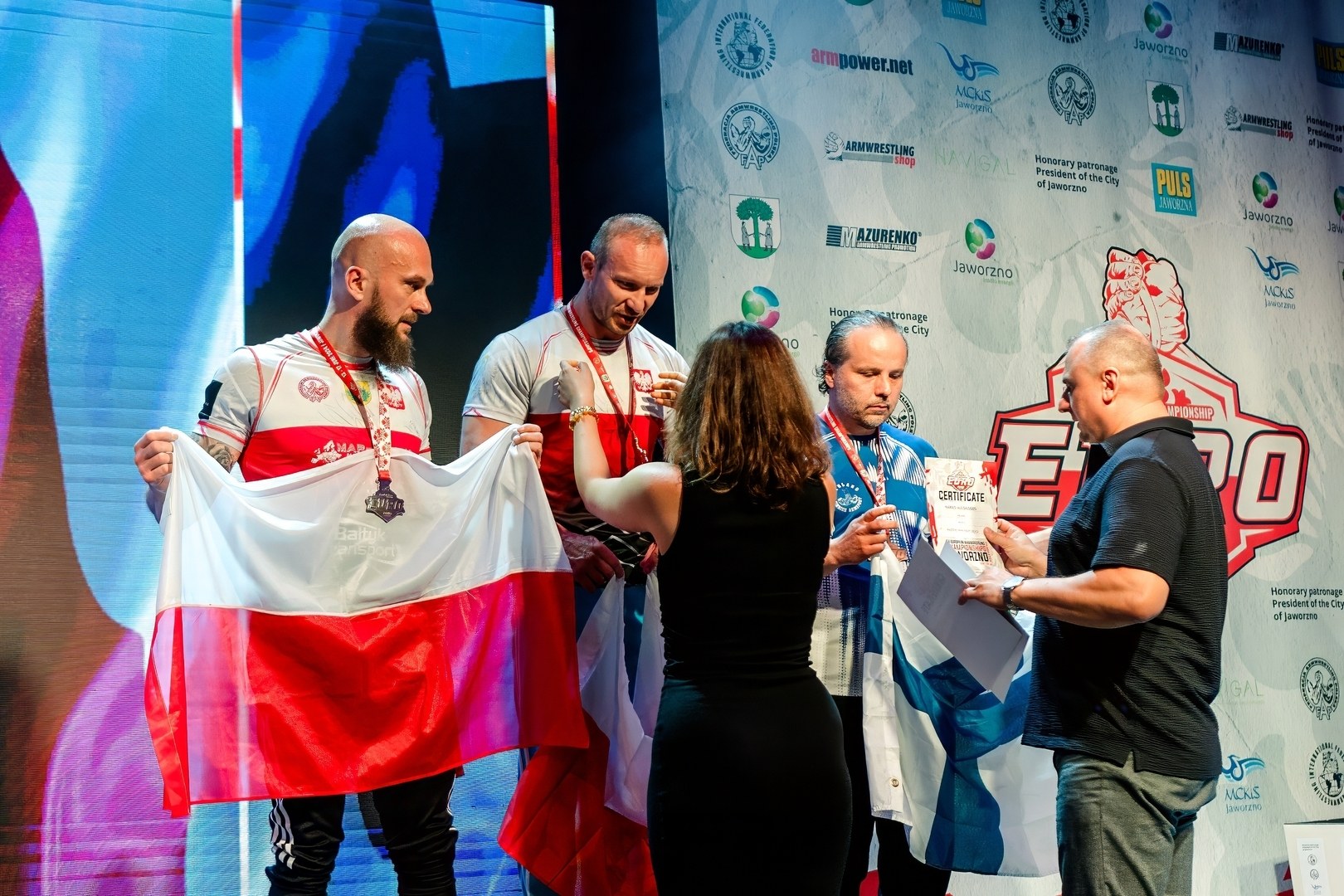 European Armwrestling Championship 2024 Right Hand Day