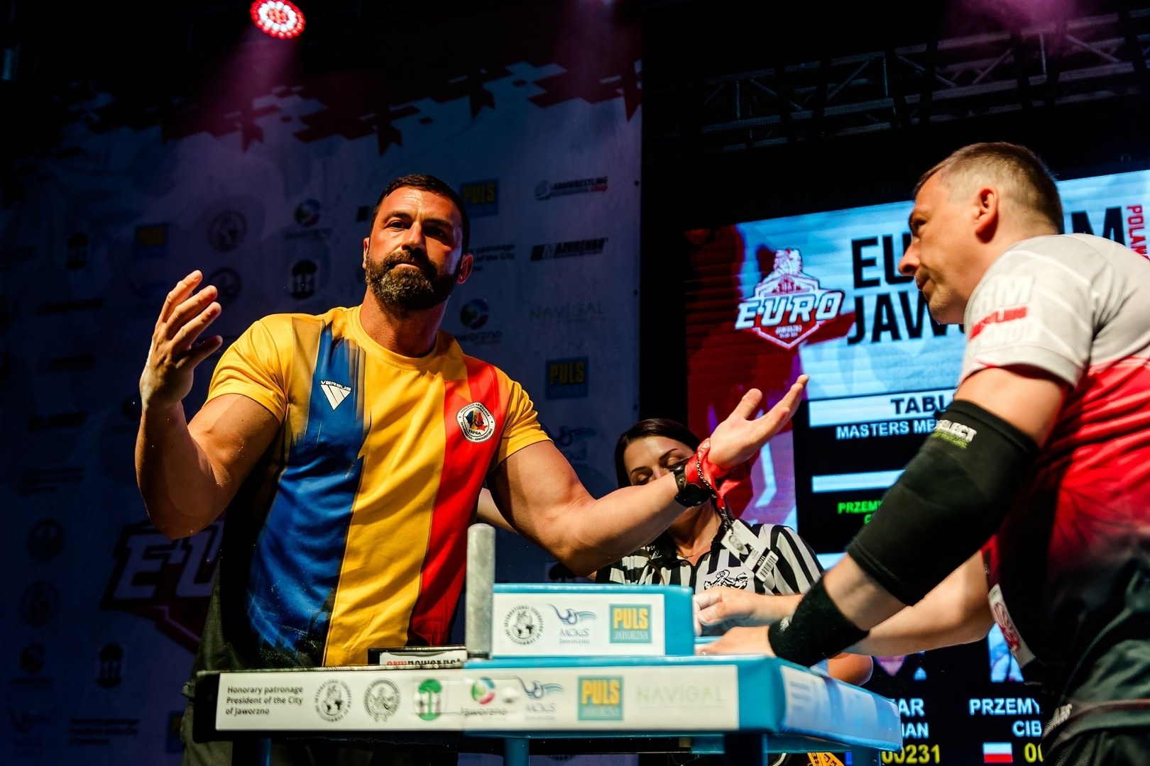 European Armwrestling Championship 2024 Right Hand Day