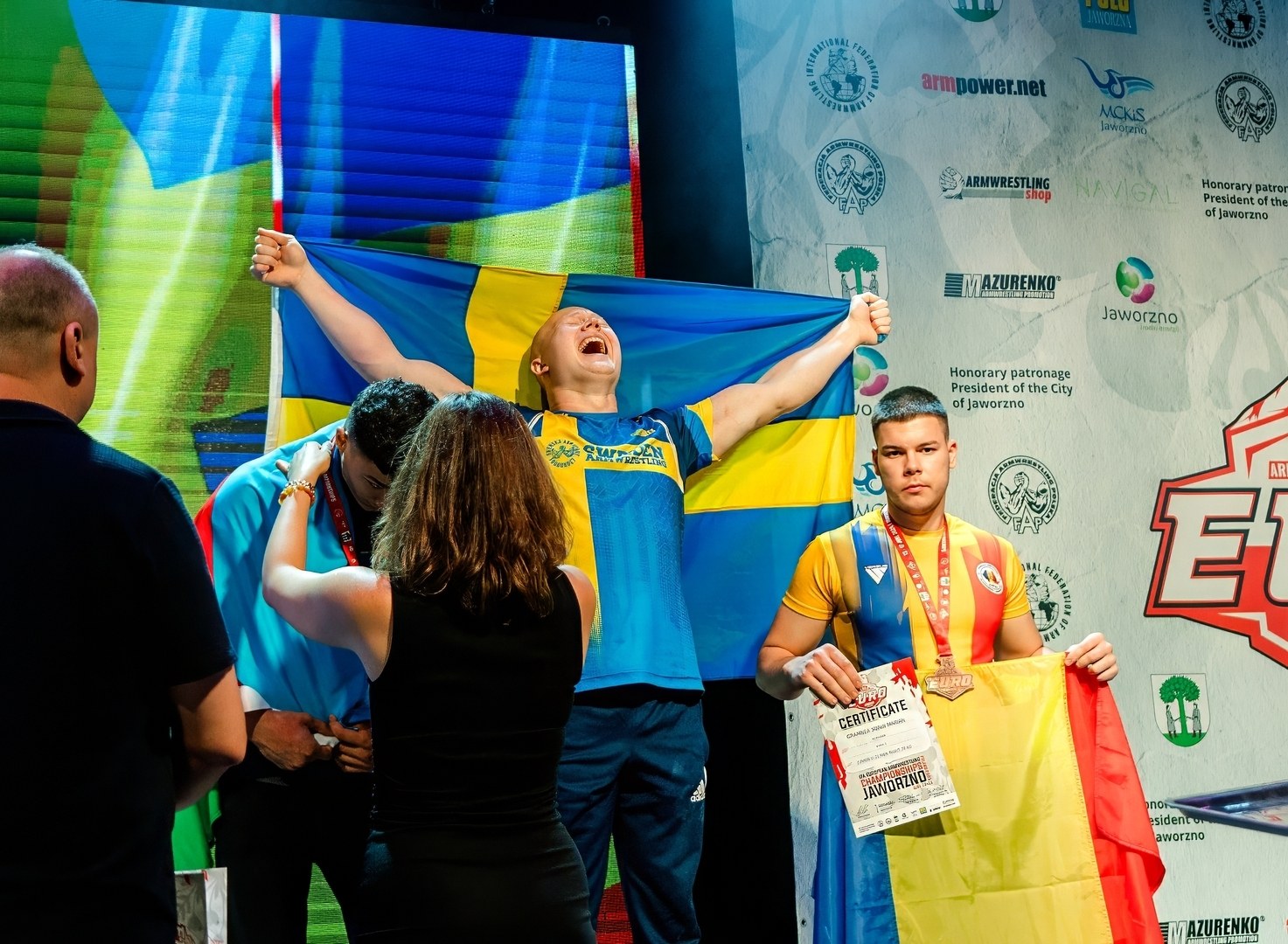 European Armwrestling Championship 2024 Right Hand Day