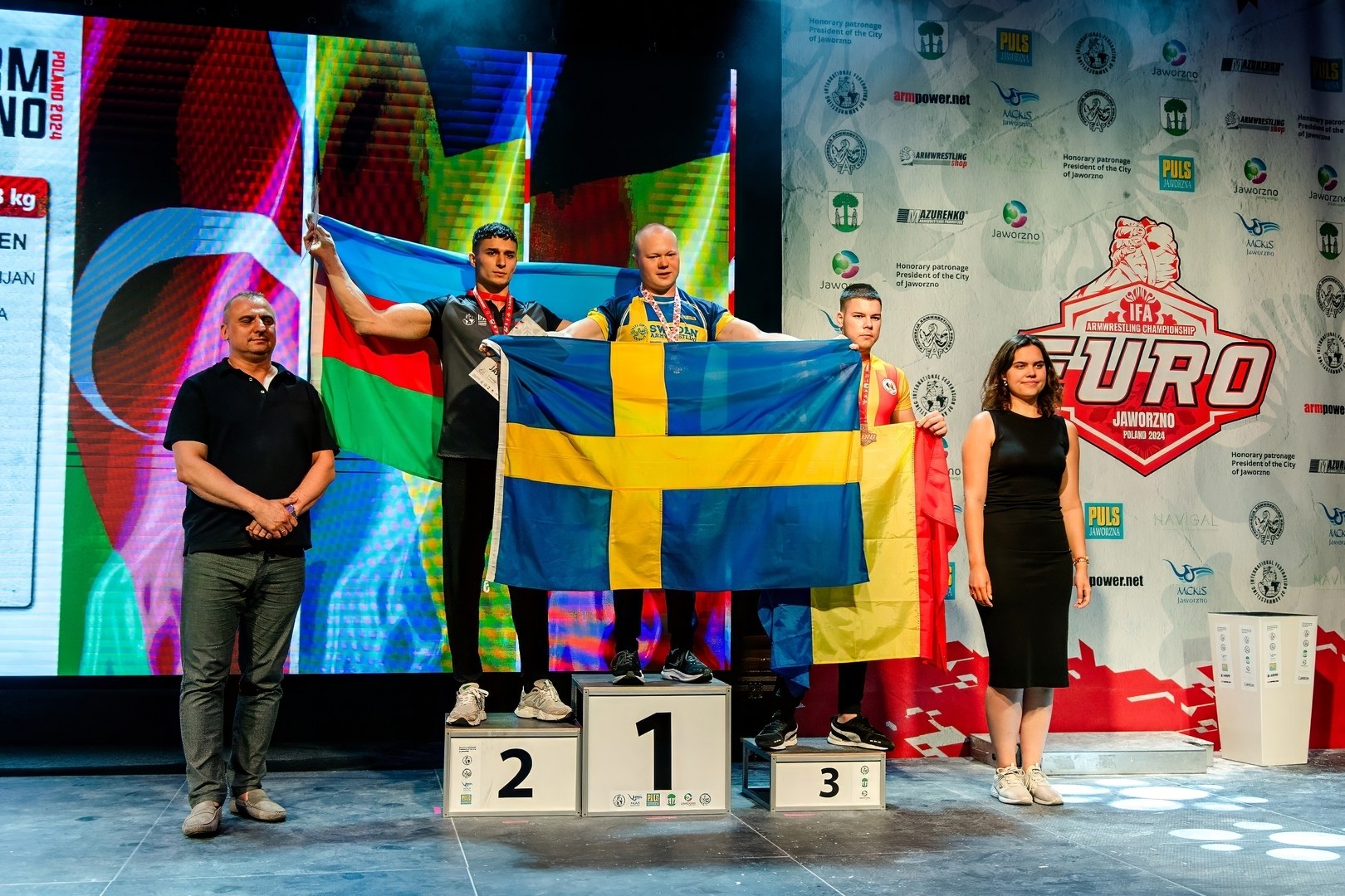 European Armwrestling Championship 2024 Right Hand Day