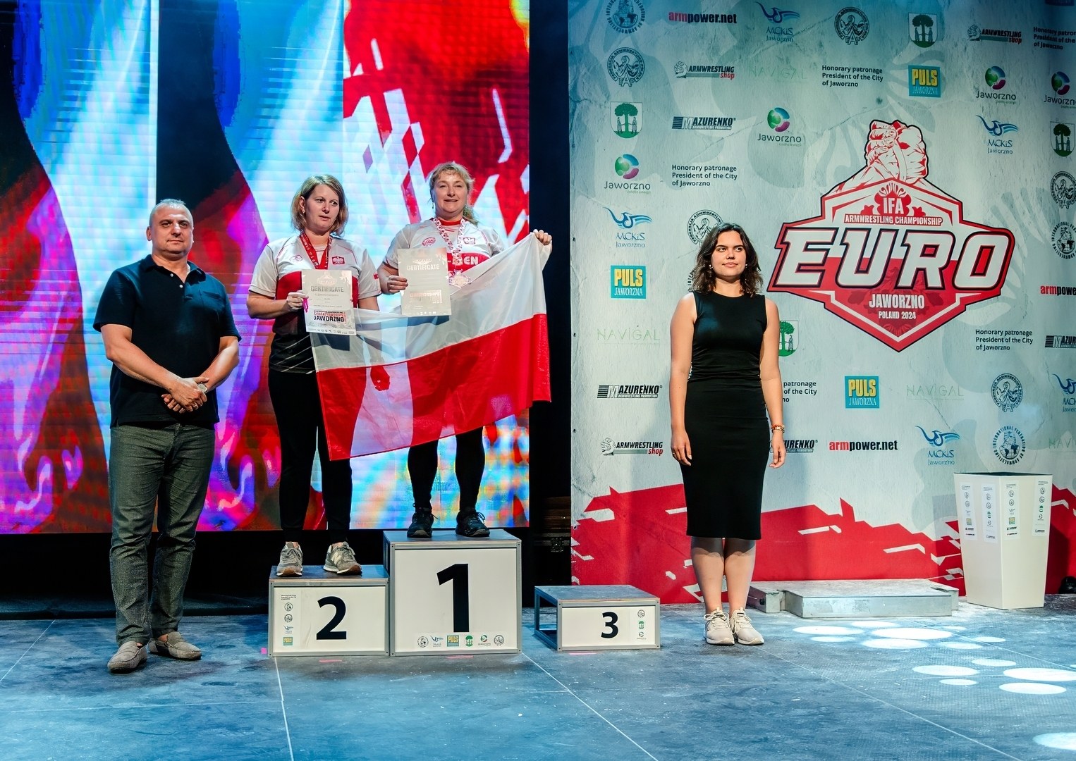 European Armwrestling Championship 2024 Right Hand Day