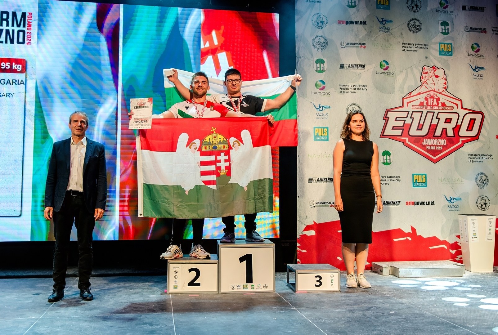 European Armwrestling Championship 2024 Right Hand Day