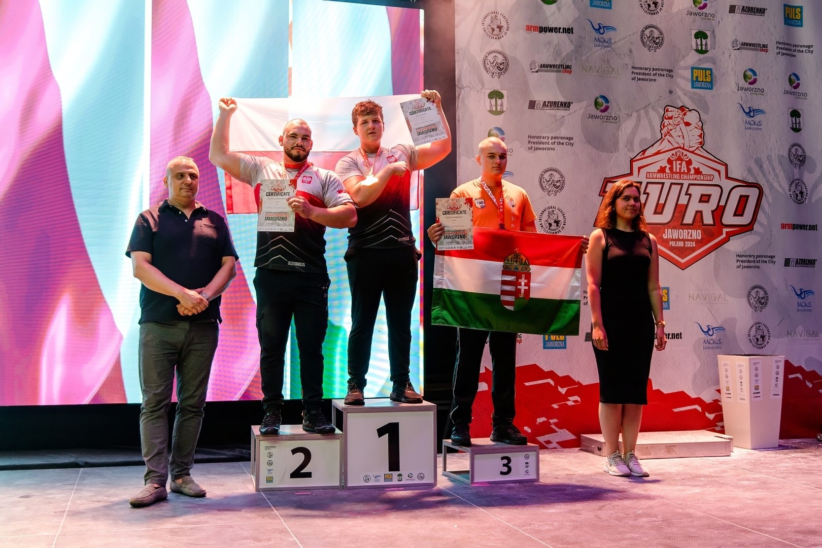 European Armwrestling Championship 2024 Right Hand Day