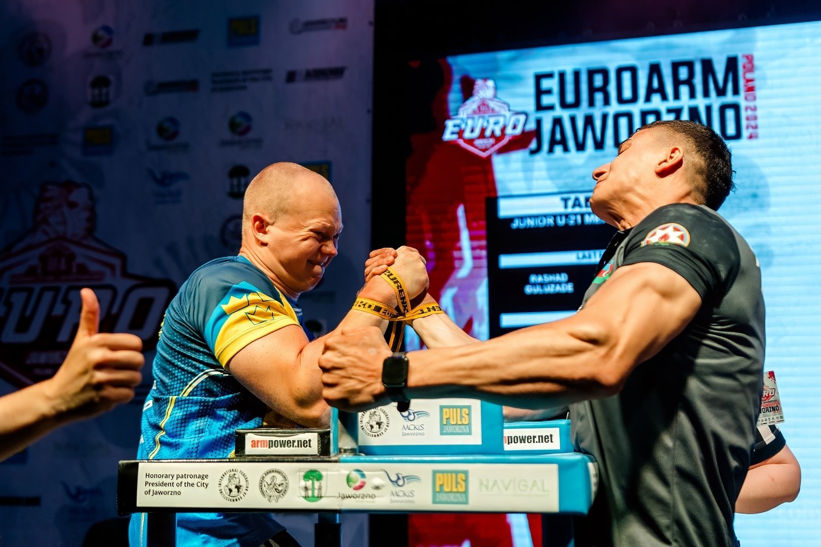 European Armwrestling Championship 2024 Right Hand Day