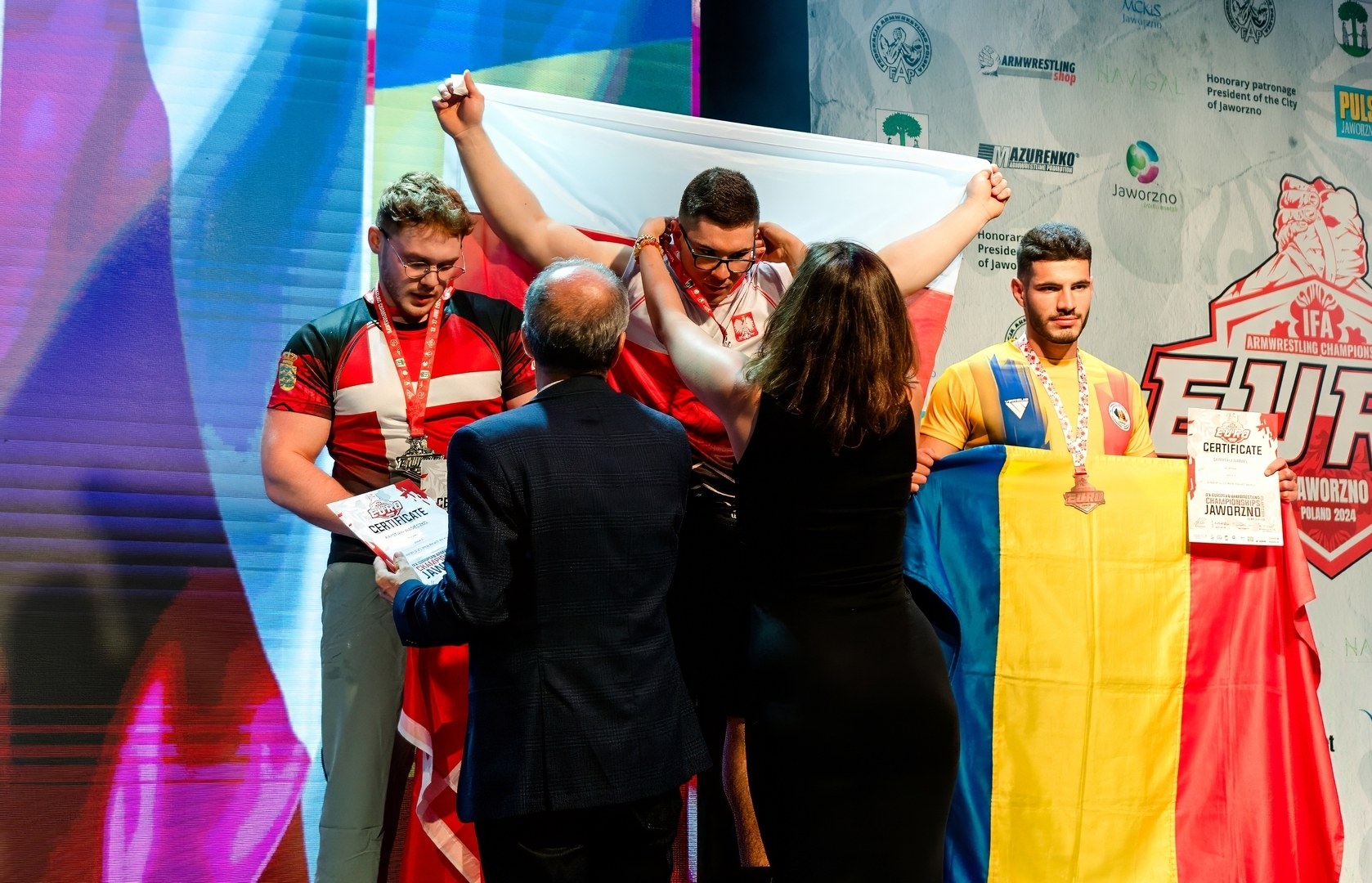 European Armwrestling Championship 2024 Right Hand Day