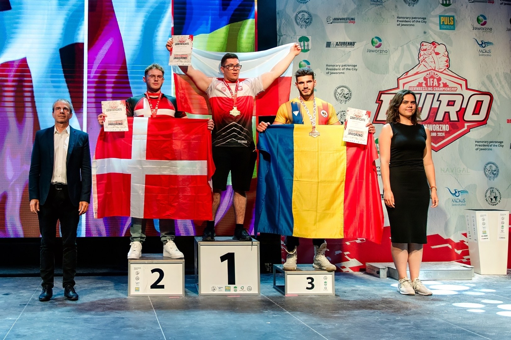 European Armwrestling Championship 2024 Right Hand Day