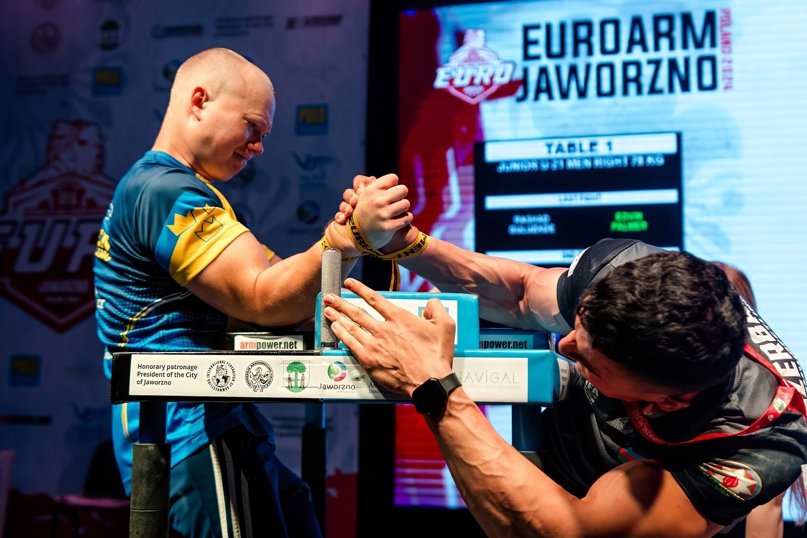 European Armwrestling Championship 2024 Right Hand Day