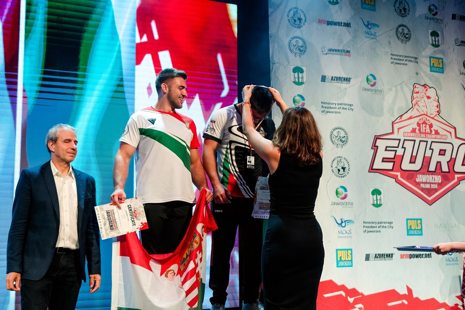 European Armwrestling Championship 2024 Right Hand Day