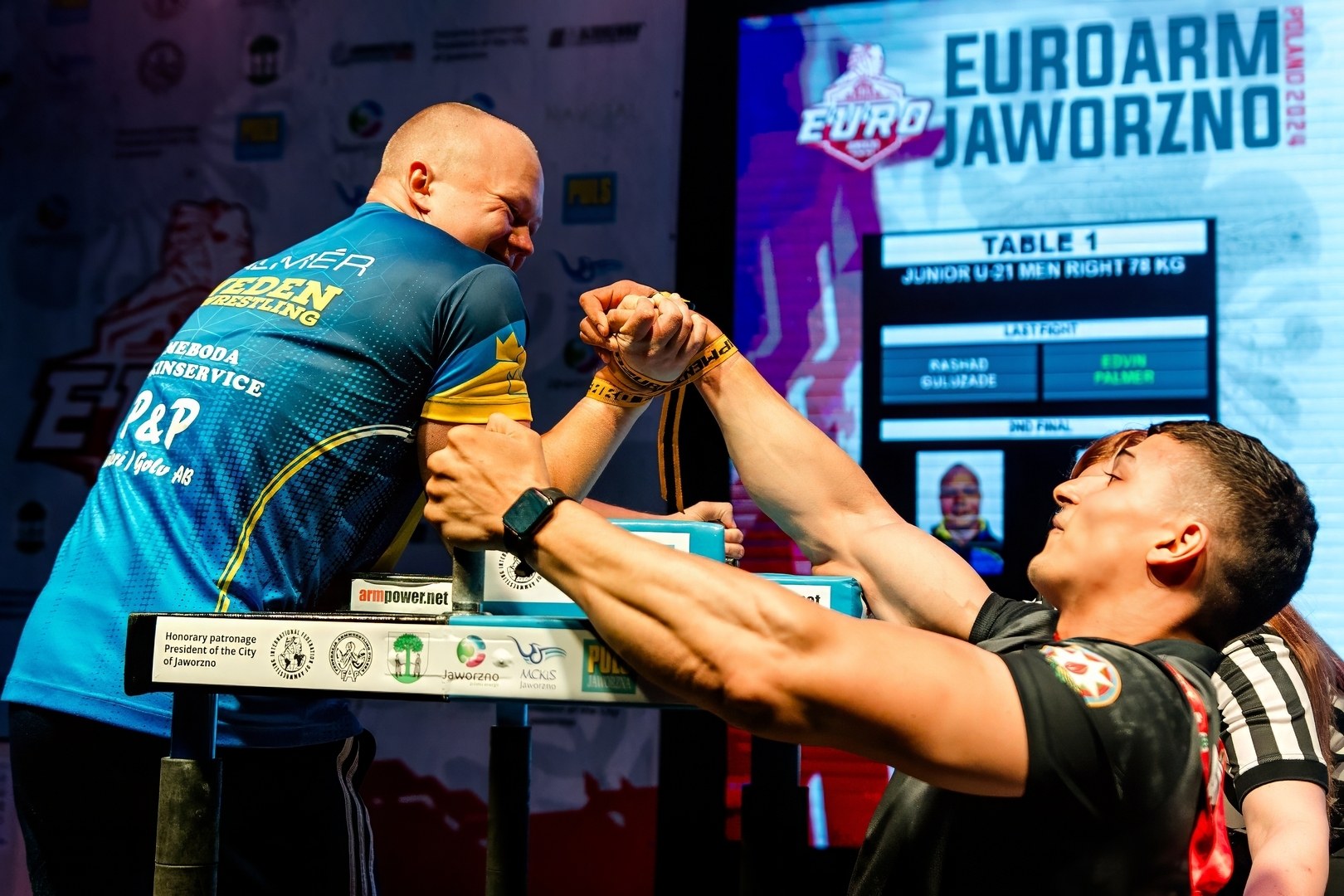 European Armwrestling Championship 2024 Right Hand Day