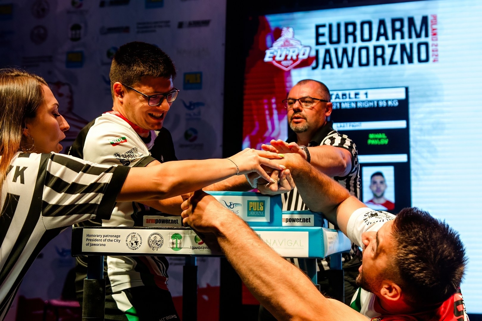 European Armwrestling Championship 2024 Right Hand Day