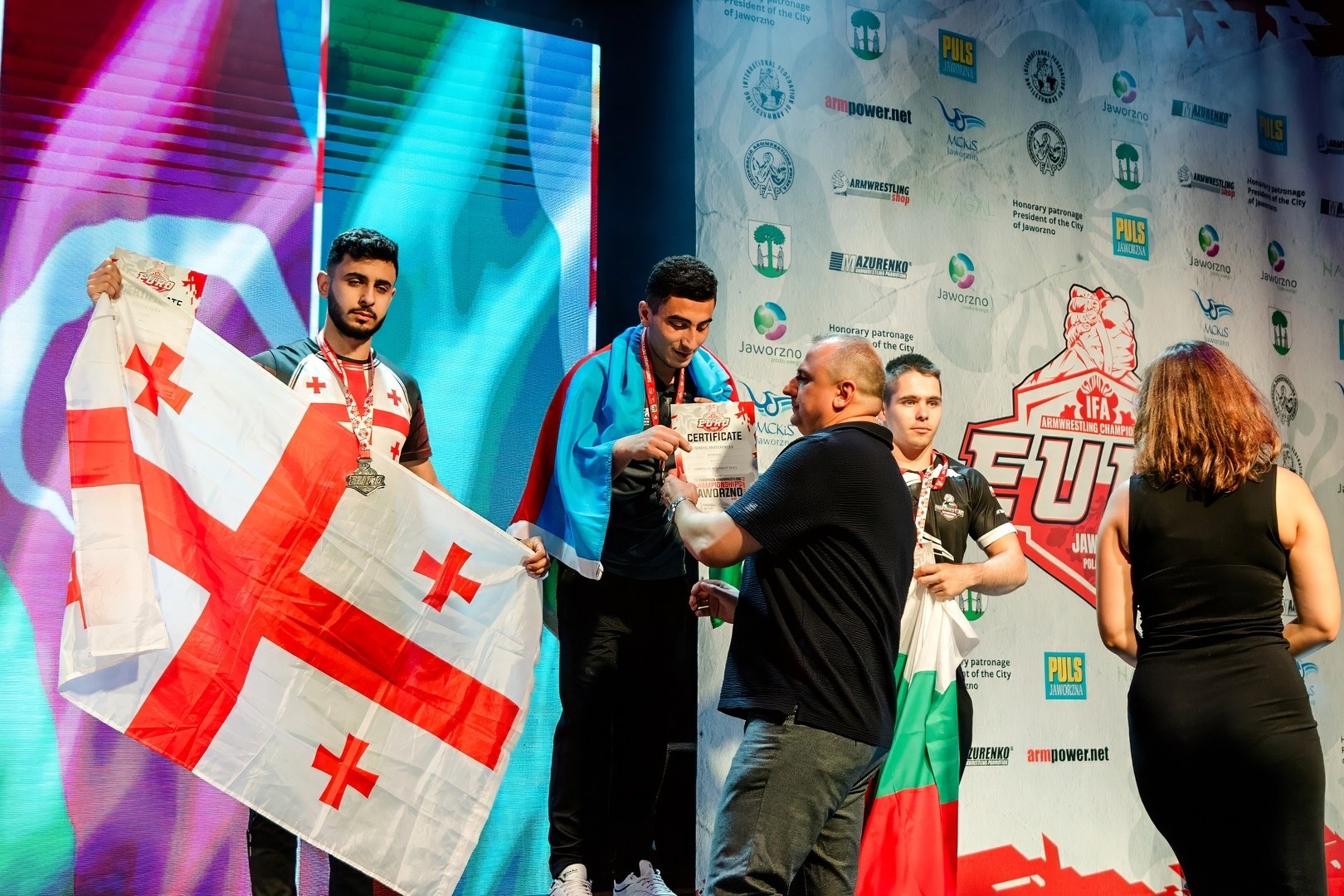 European Armwrestling Championship 2024 Right Hand Day