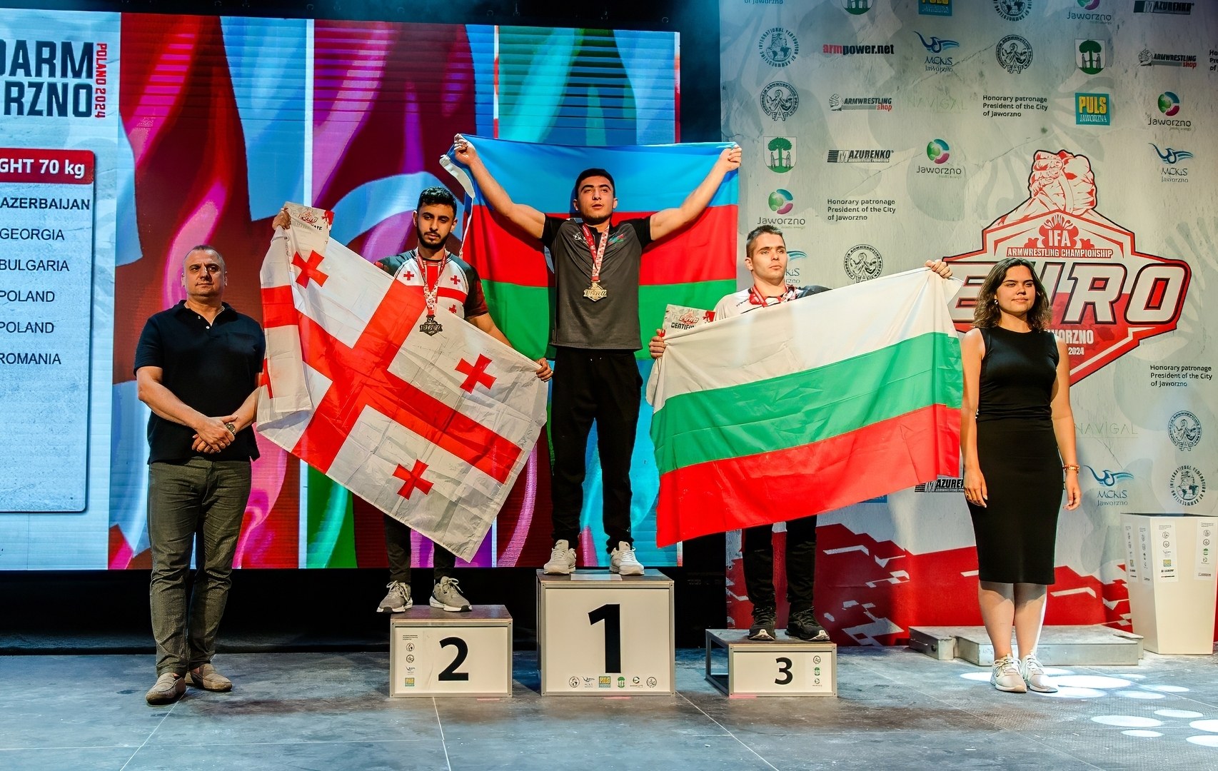 European Armwrestling Championship 2024 Right Hand Day