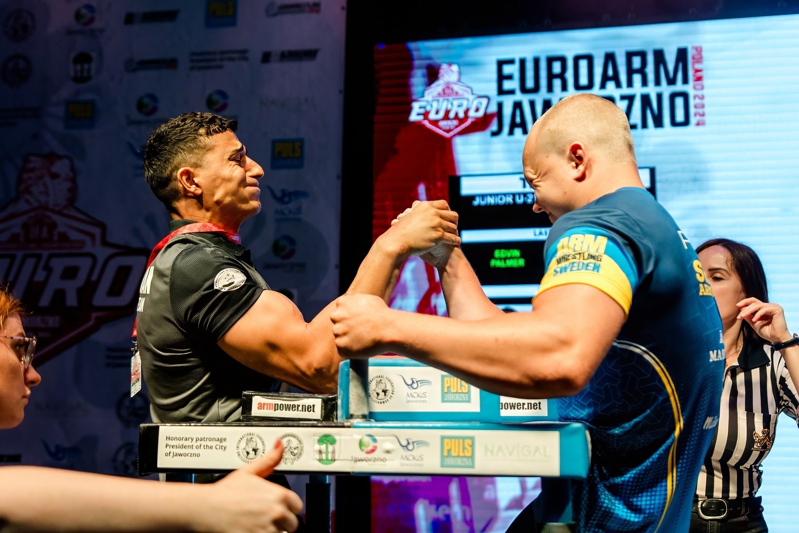 European Armwrestling Championship 2024 Right Hand Day