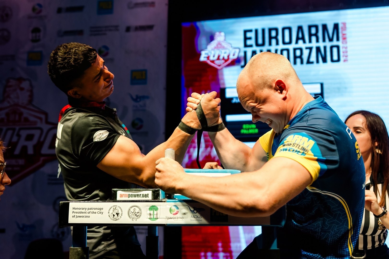 European Armwrestling Championship 2024 Right Hand Day