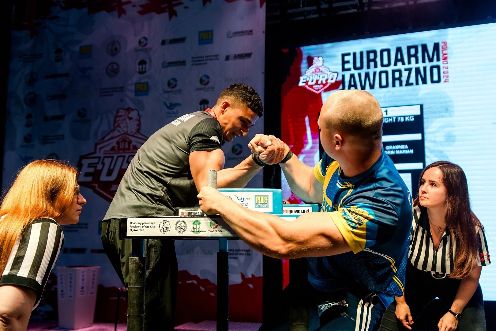 European Armwrestling Championship 2024 Right Hand Day