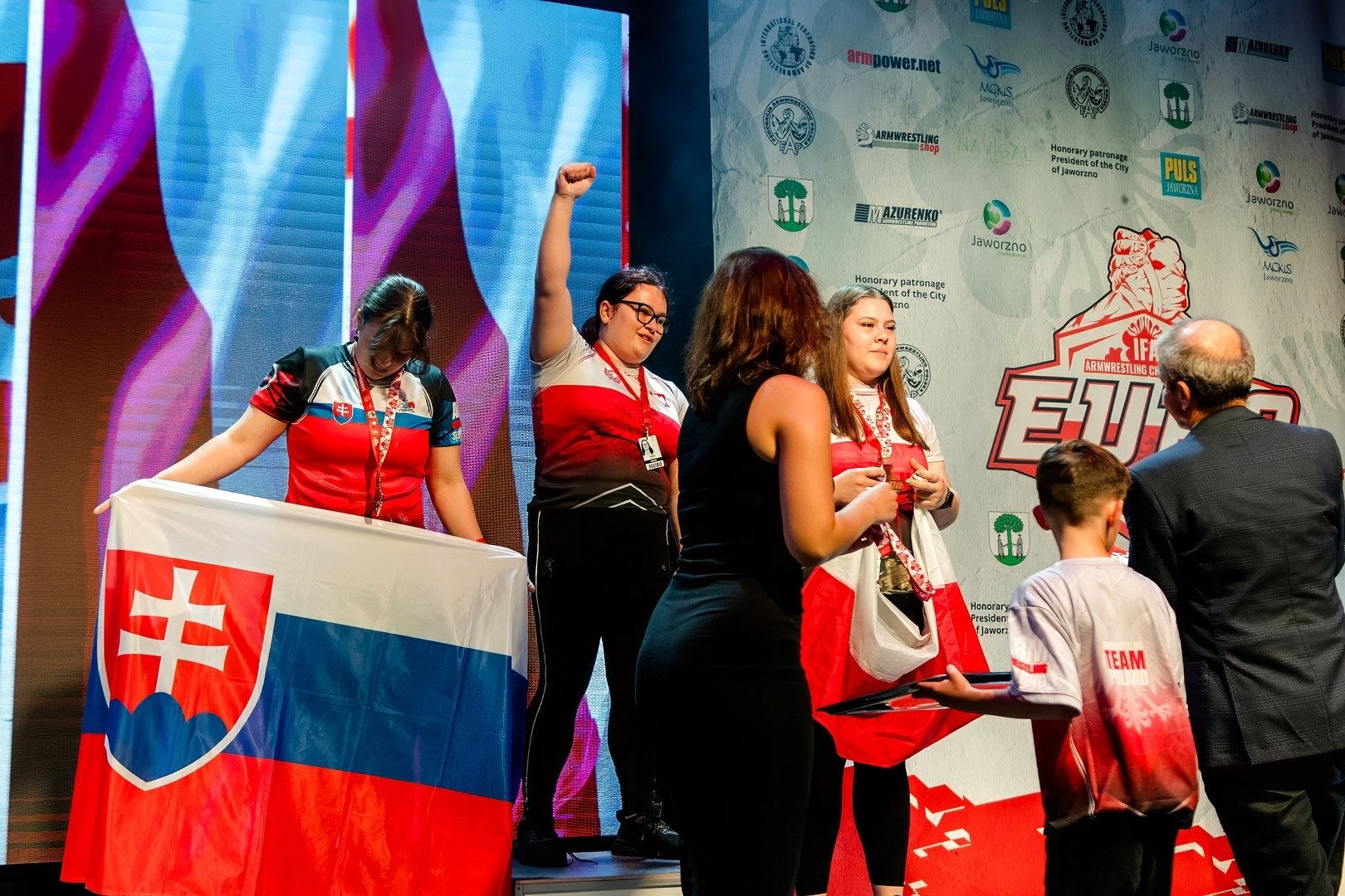 European Armwrestling Championship 2024 Right Hand Day