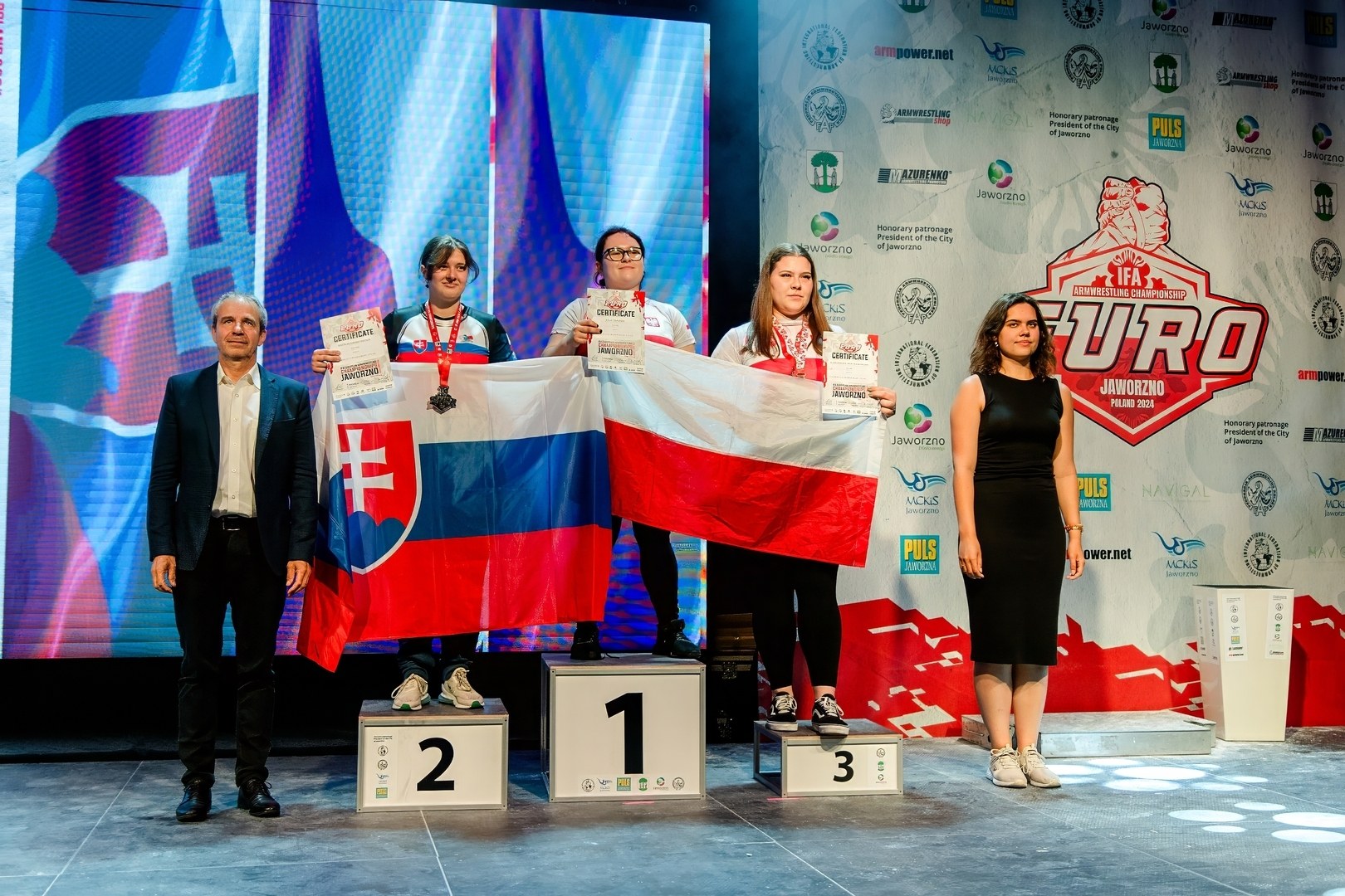European Armwrestling Championship 2024 Right Hand Day
