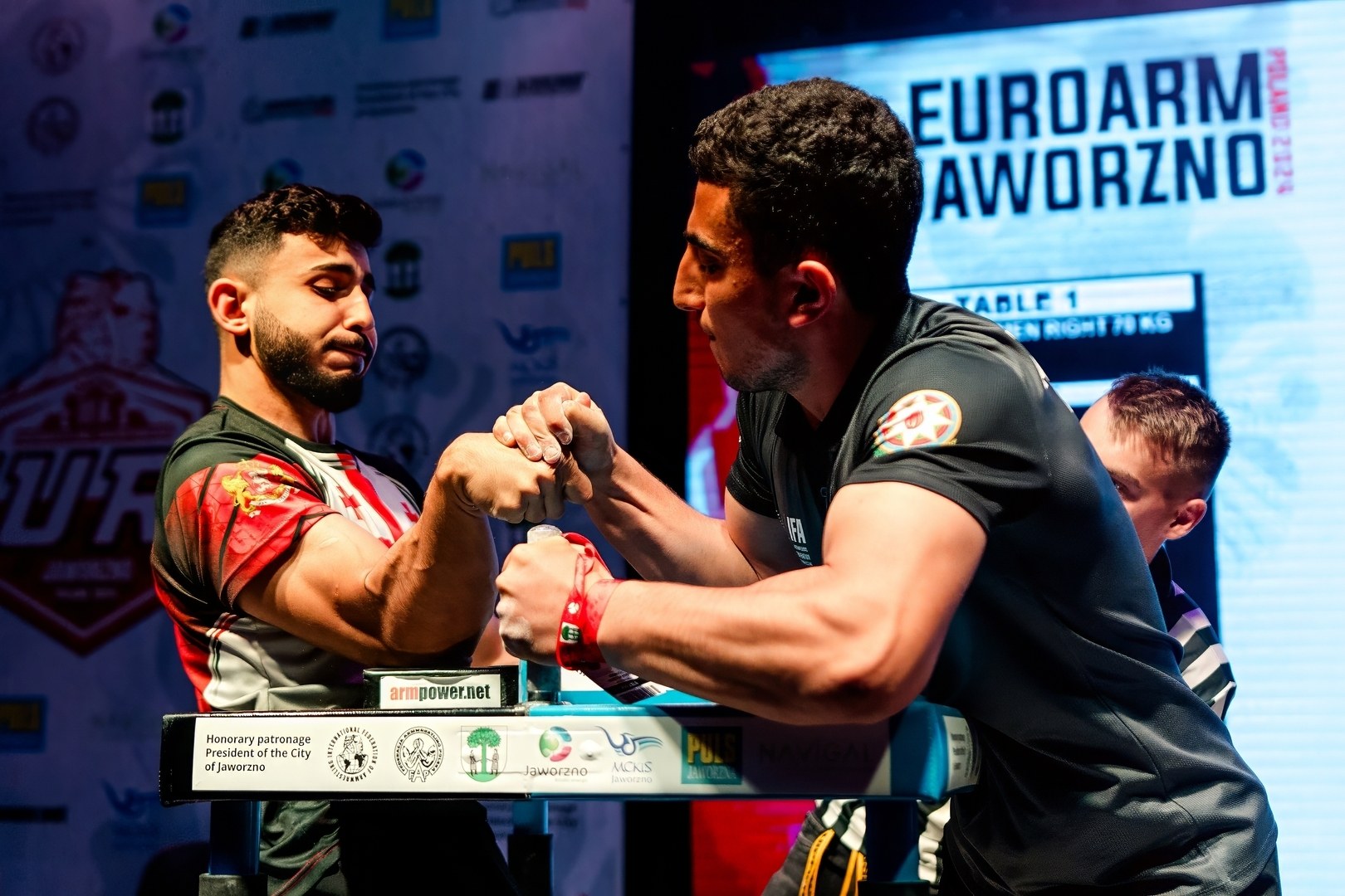 European Armwrestling Championship 2024 Right Hand Day