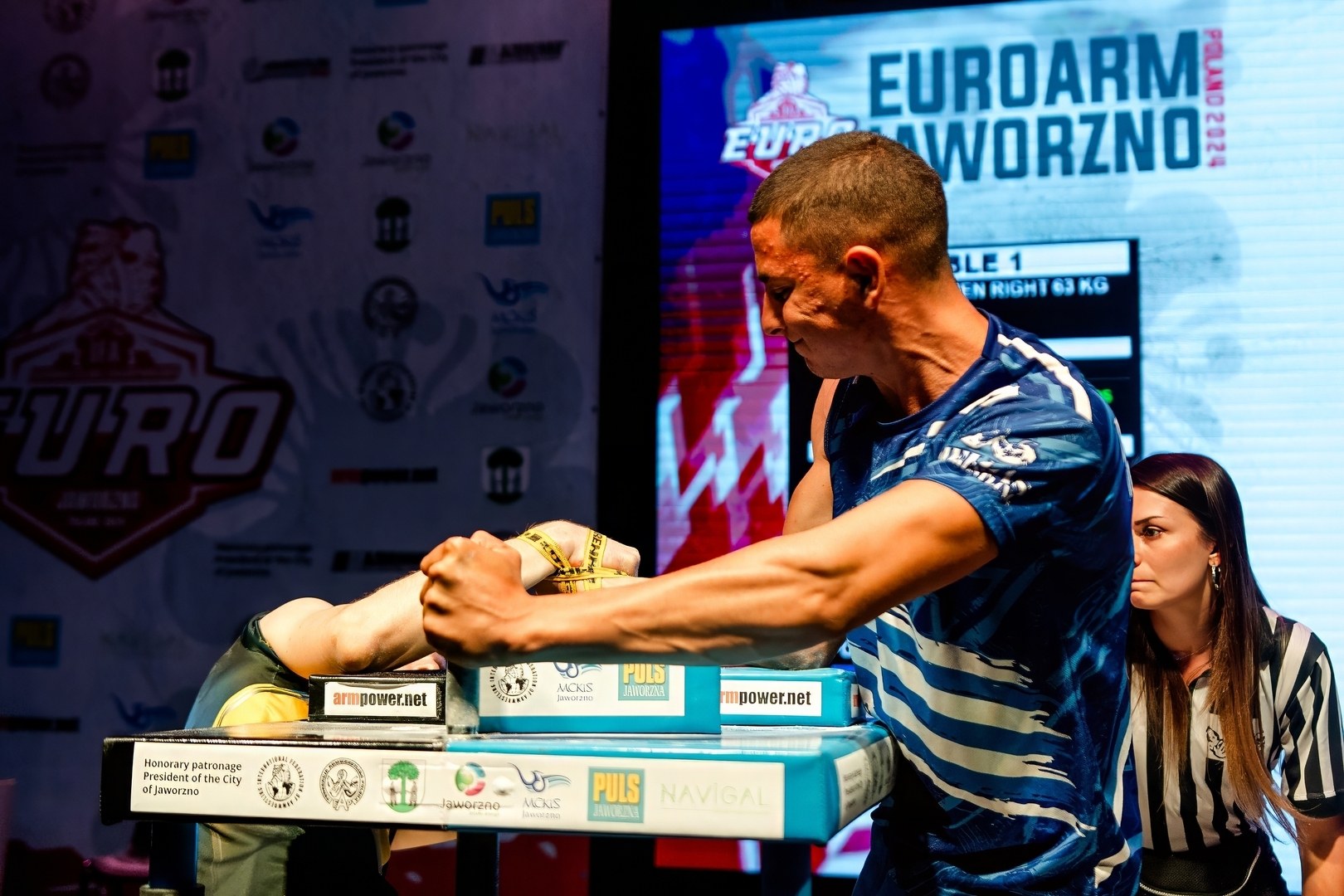 European Armwrestling Championship 2024 Right Hand Day