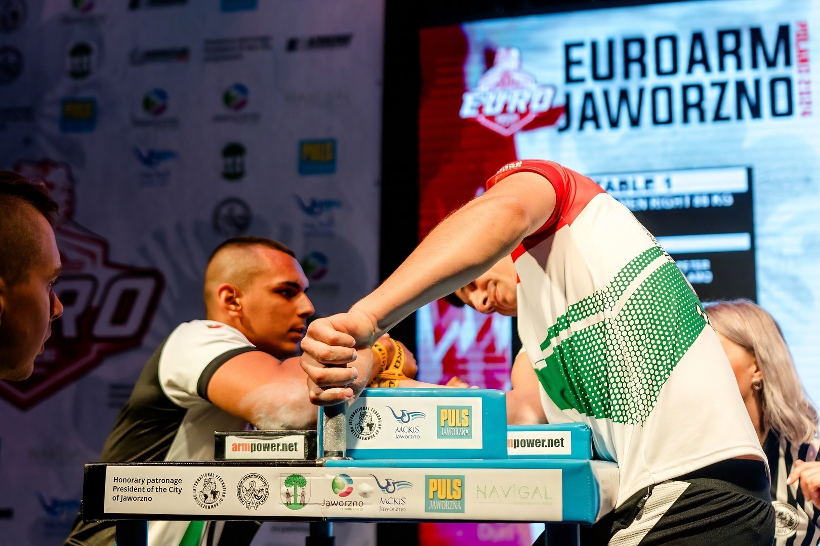 European Armwrestling Championship 2024 Right Hand Day