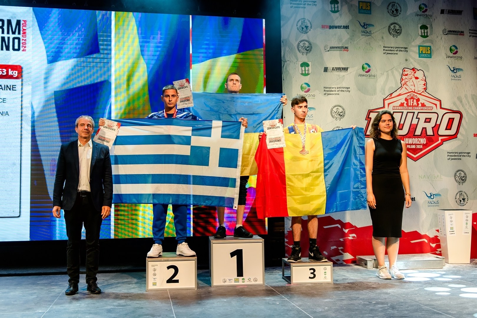 European Armwrestling Championship 2024 Right Hand Day