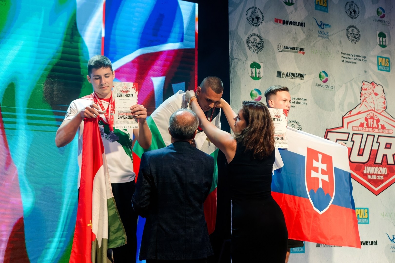 European Armwrestling Championship 2024 Right Hand Day