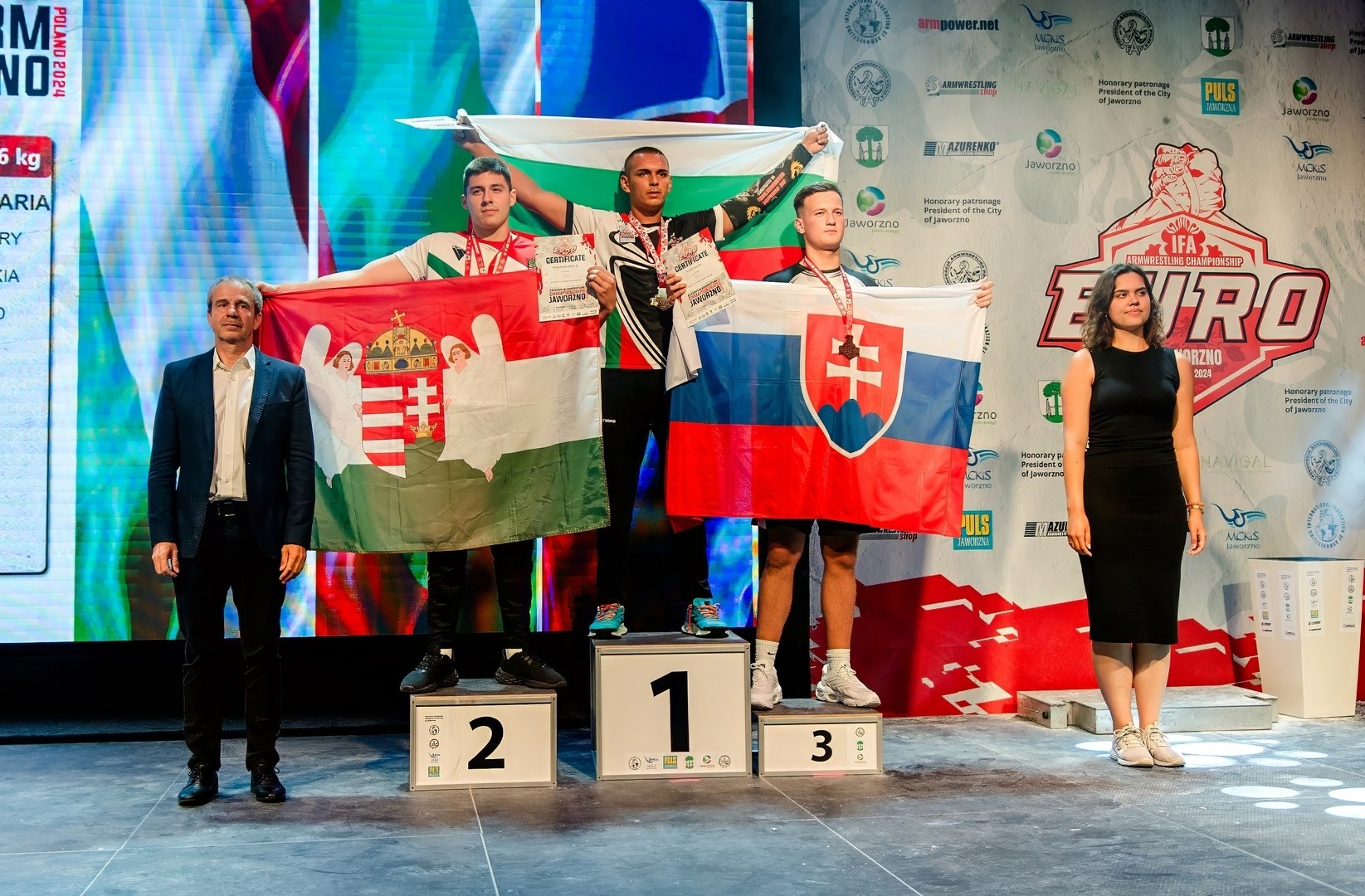 European Armwrestling Championship 2024 Right Hand Day
