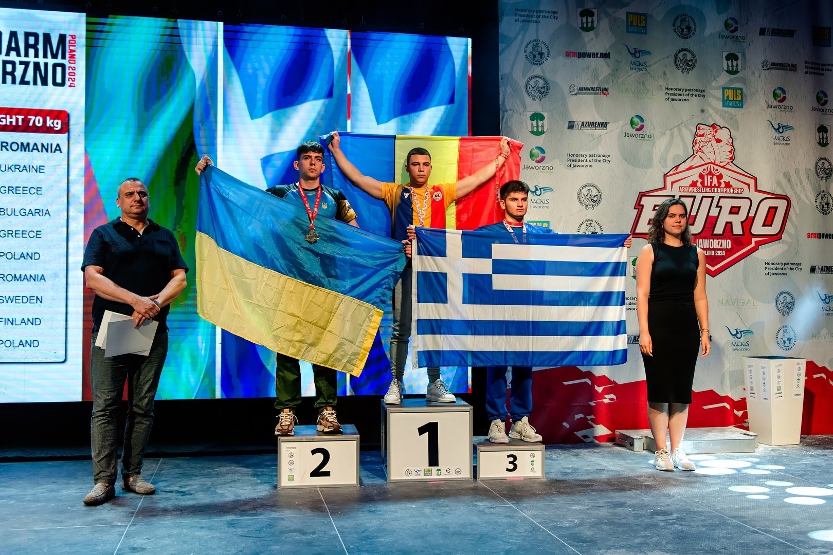 European Armwrestling Championship 2024 Right Hand Day