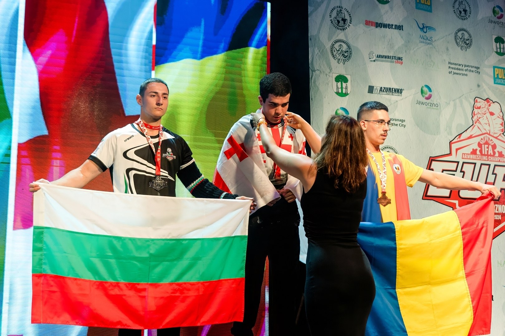 European Armwrestling Championship 2024 Right Hand Day