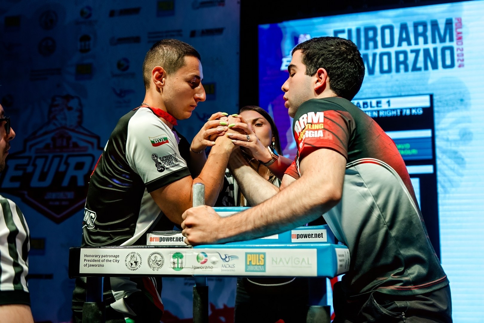 European Armwrestling Championship 2024 Right Hand Day