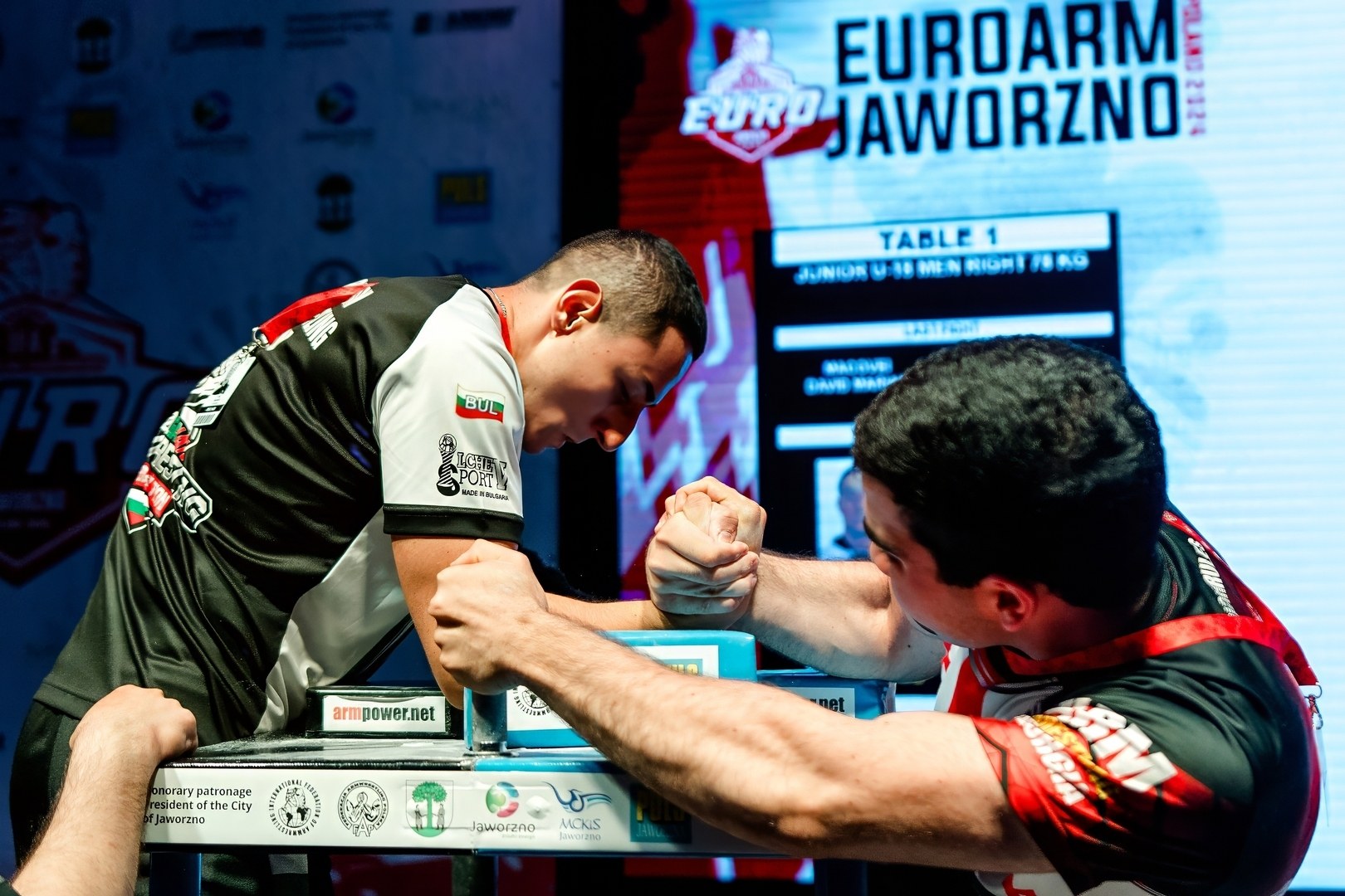 European Armwrestling Championship 2024 Right Hand Day