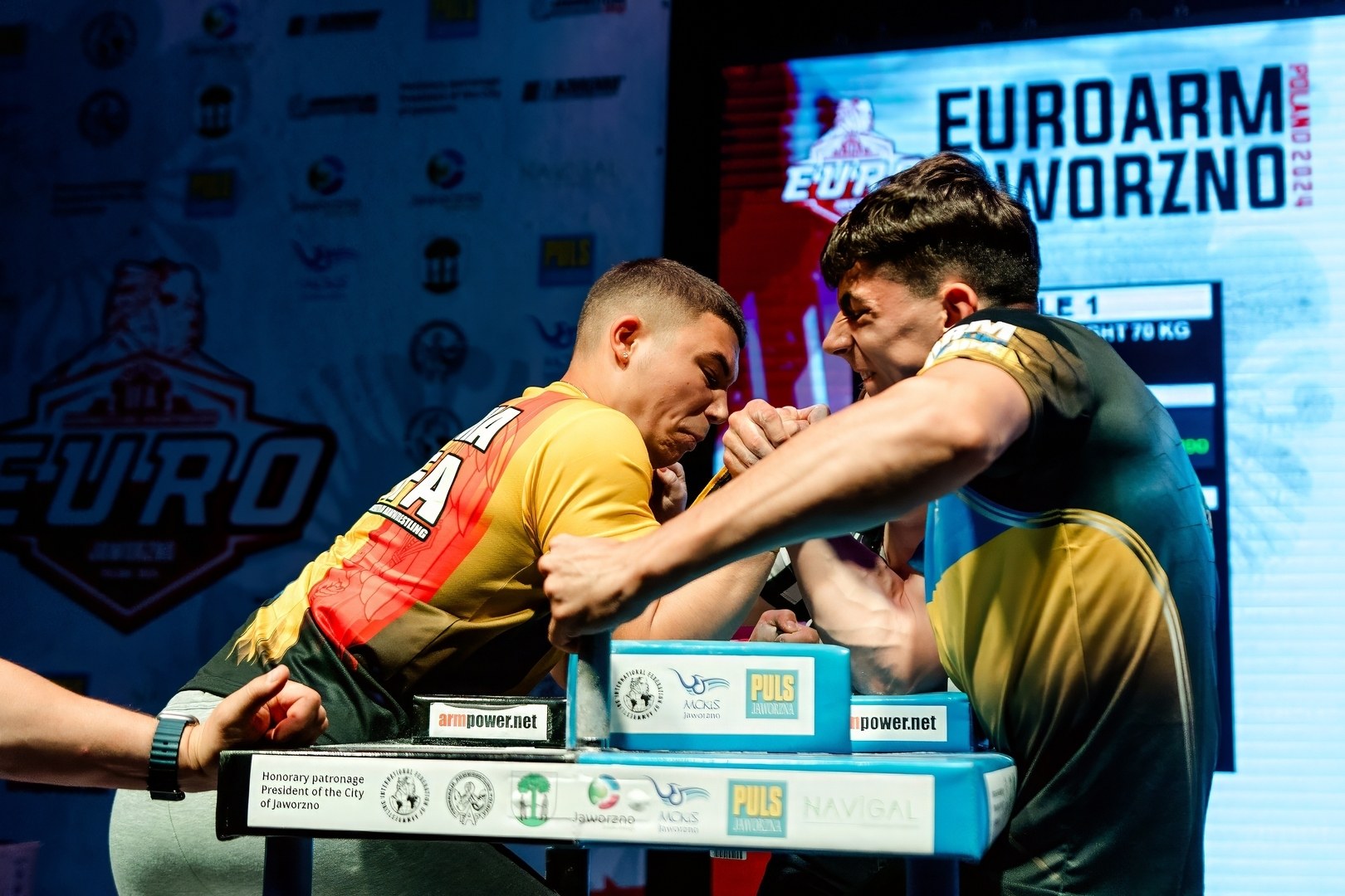 European Armwrestling Championship 2024 Right Hand Day