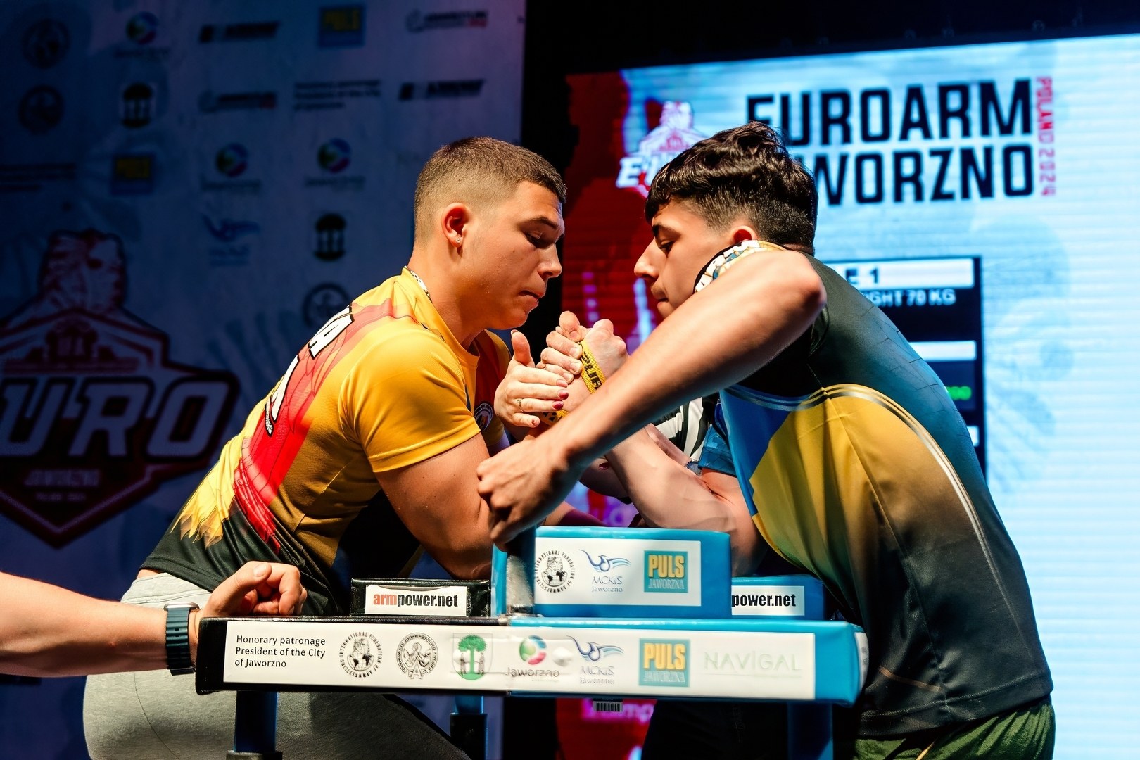 European Armwrestling Championship 2024 Right Hand Day