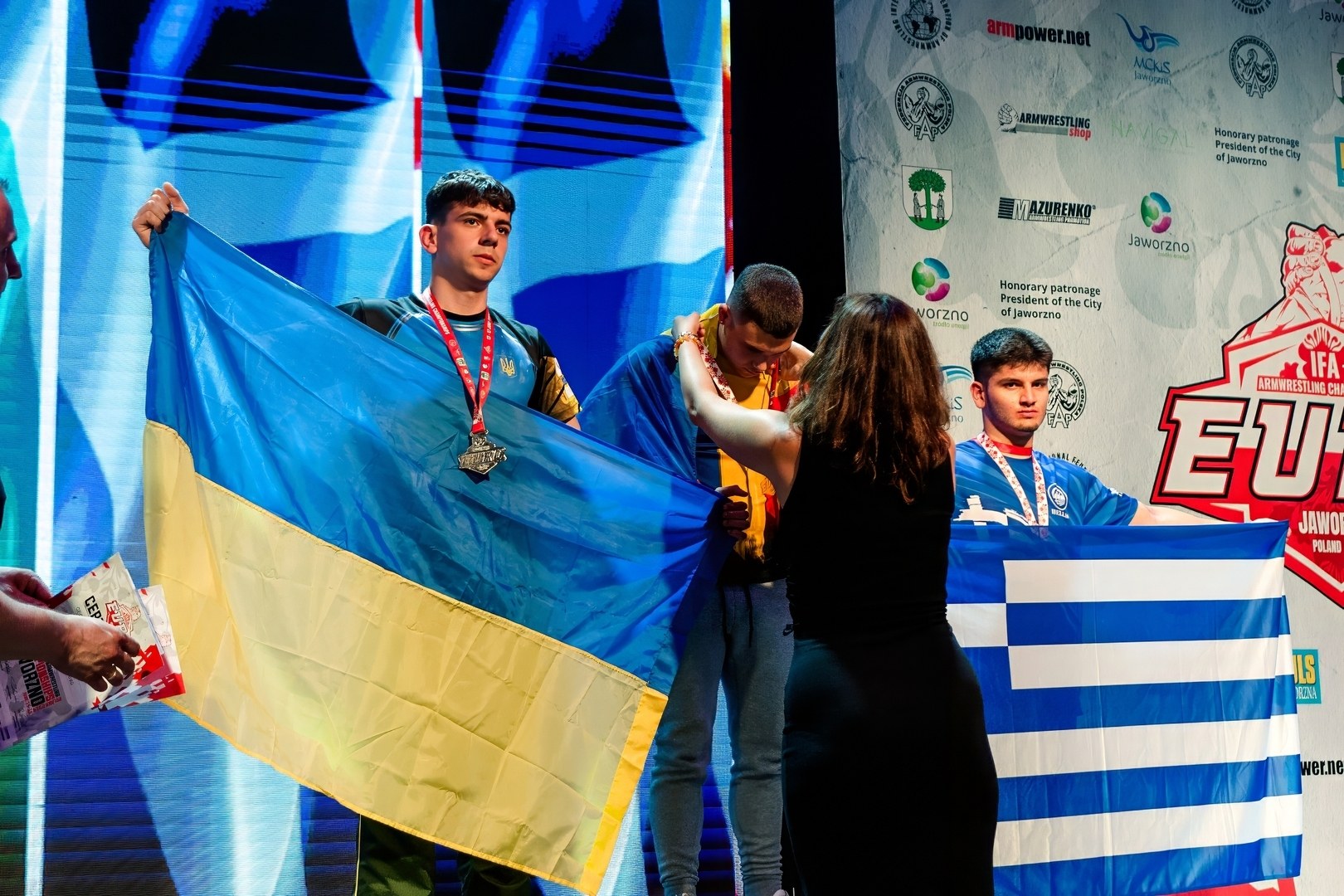 European Armwrestling Championship 2024 Right Hand Day