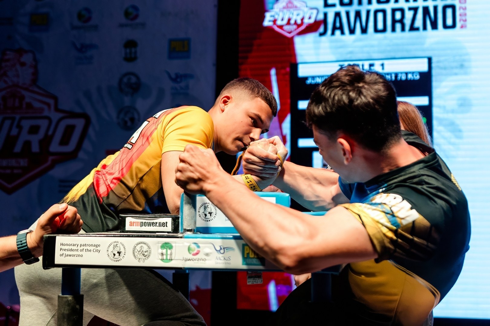 European Armwrestling Championship 2024 Right Hand Day