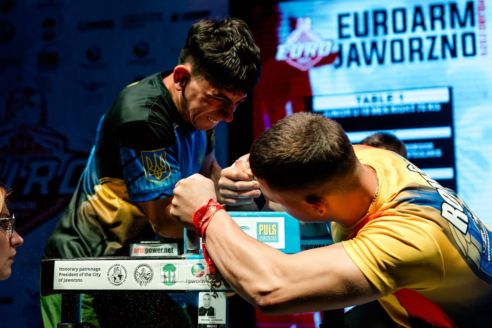 European Armwrestling Championship 2024 Right Hand Day